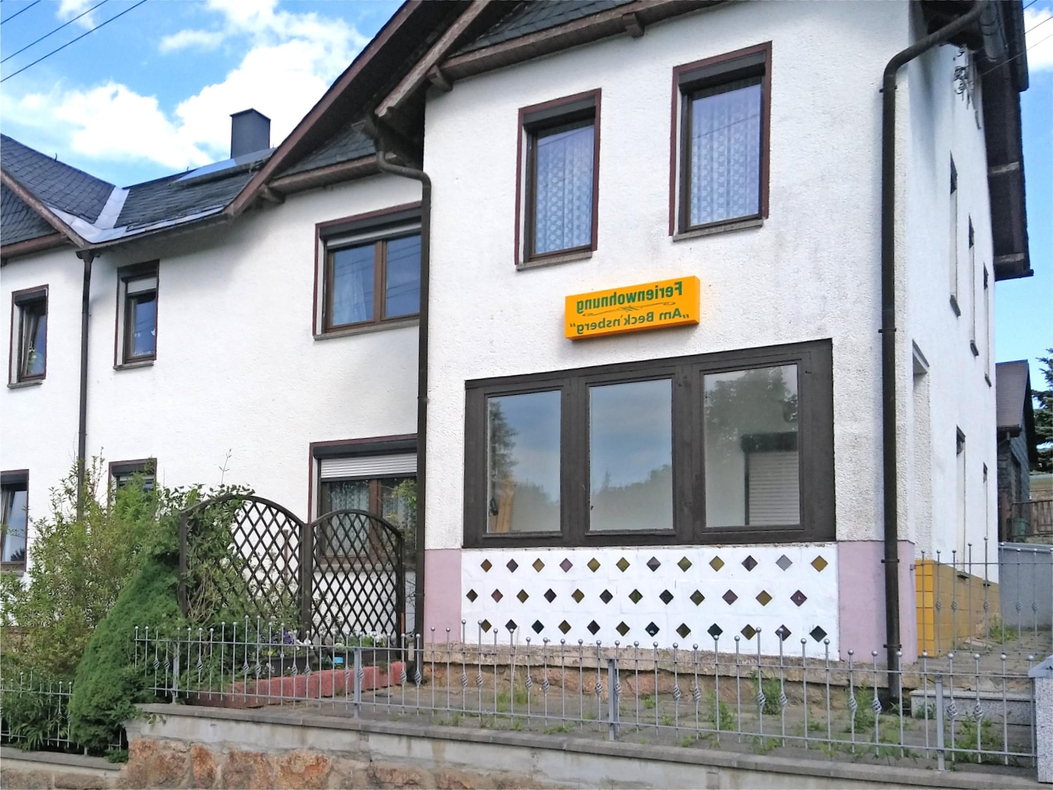 Ferienwohnung Tannenbergsthal
