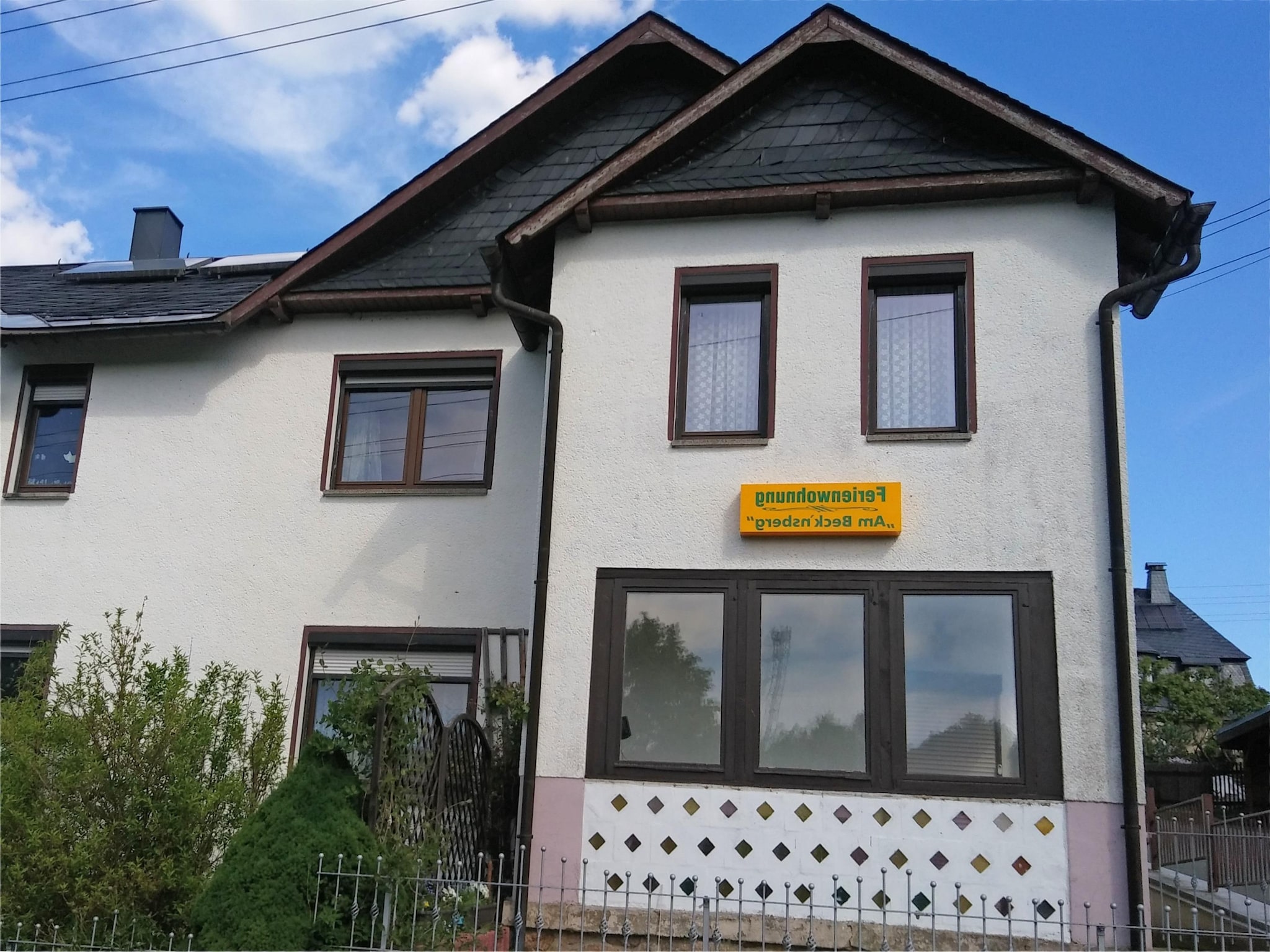 Ferienwohnung Tannenbergsthal