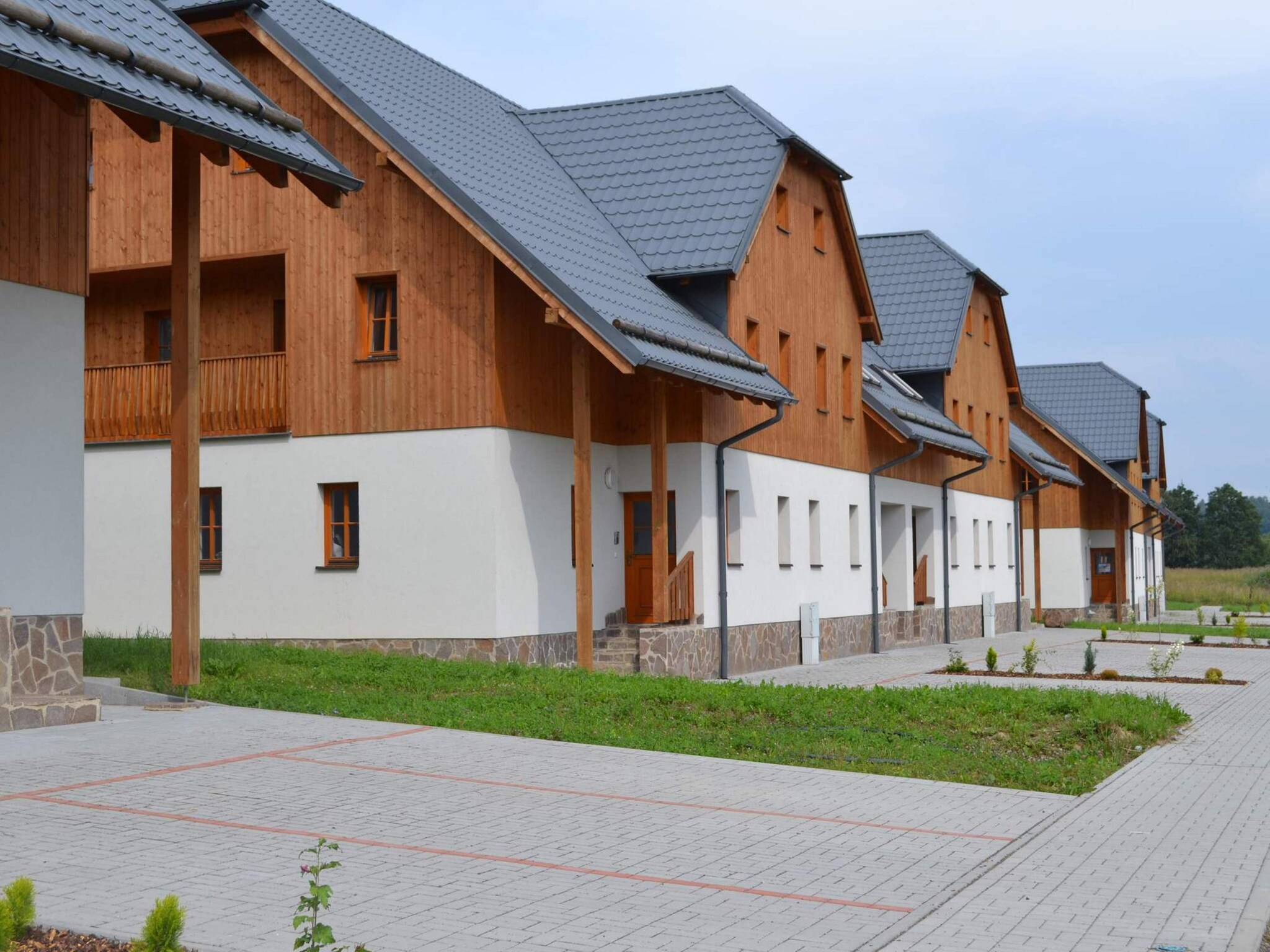 Ferienwohnung Lipno Nova Lake Resort B