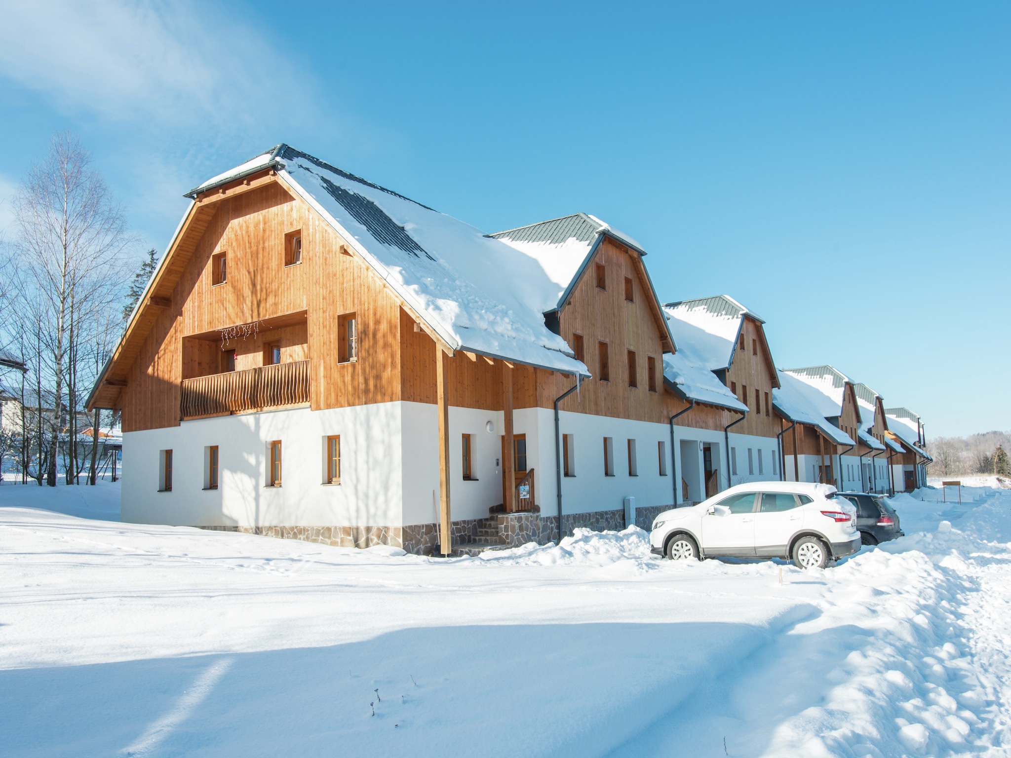 Ferienwohnung Lipno Nova Lake Resort B