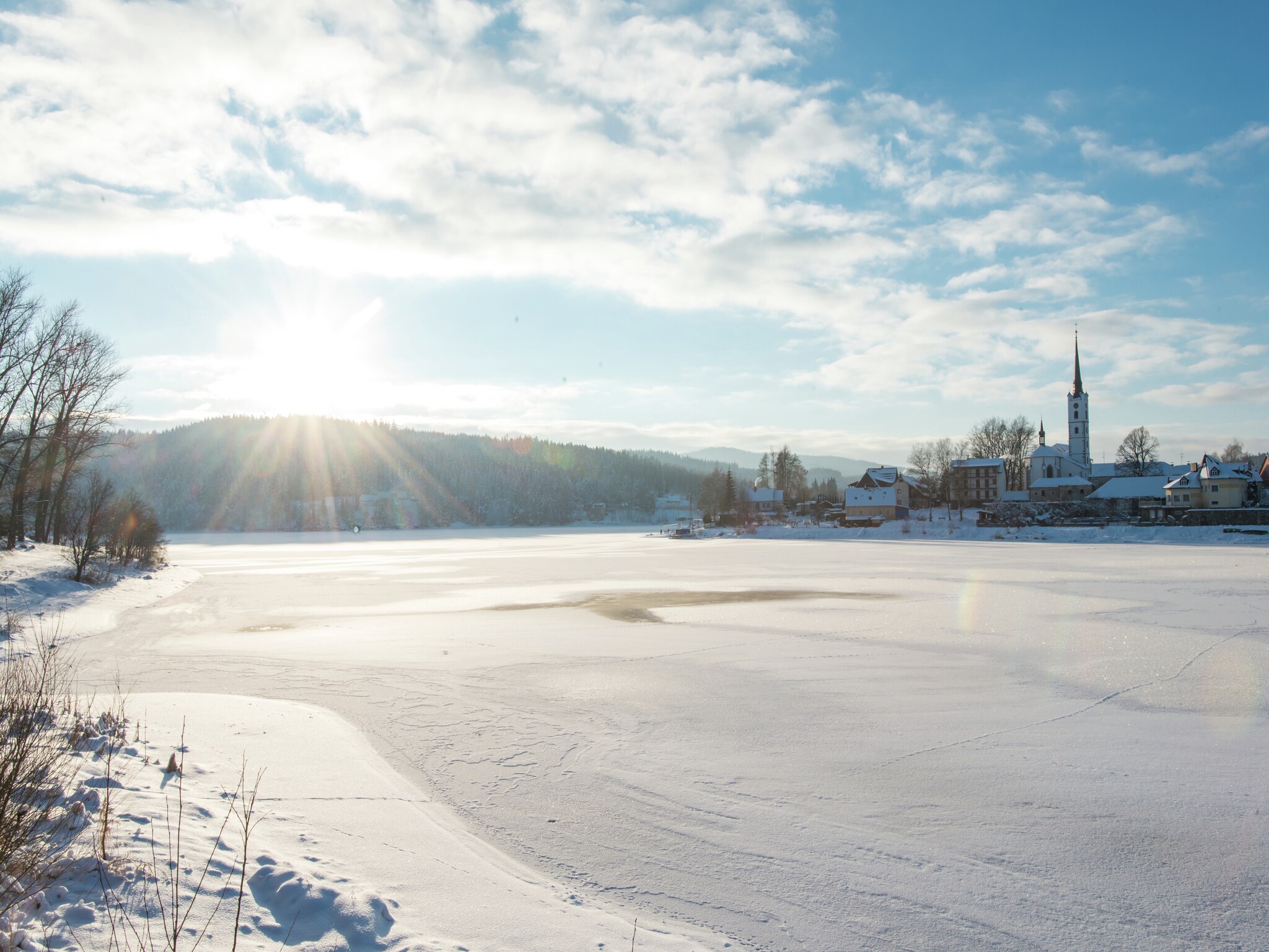 Ferienwohnung Lipno Nova Lake Resort B