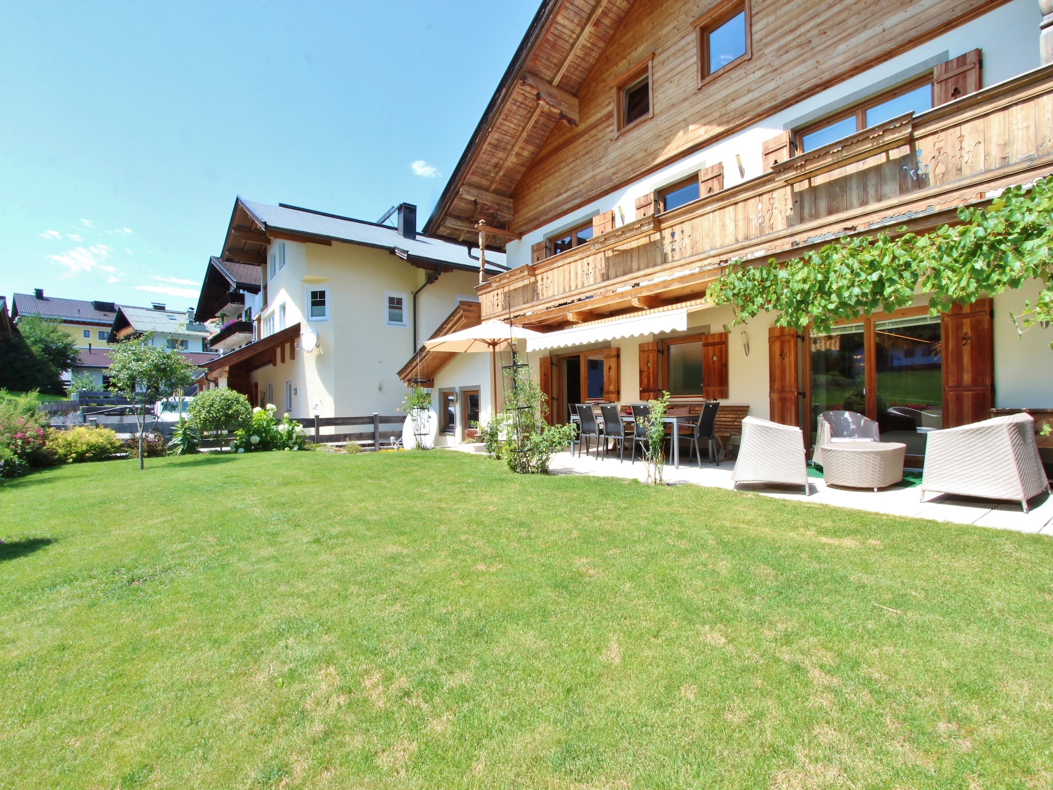 Ferienhaus Chalet Kaiserliebe II