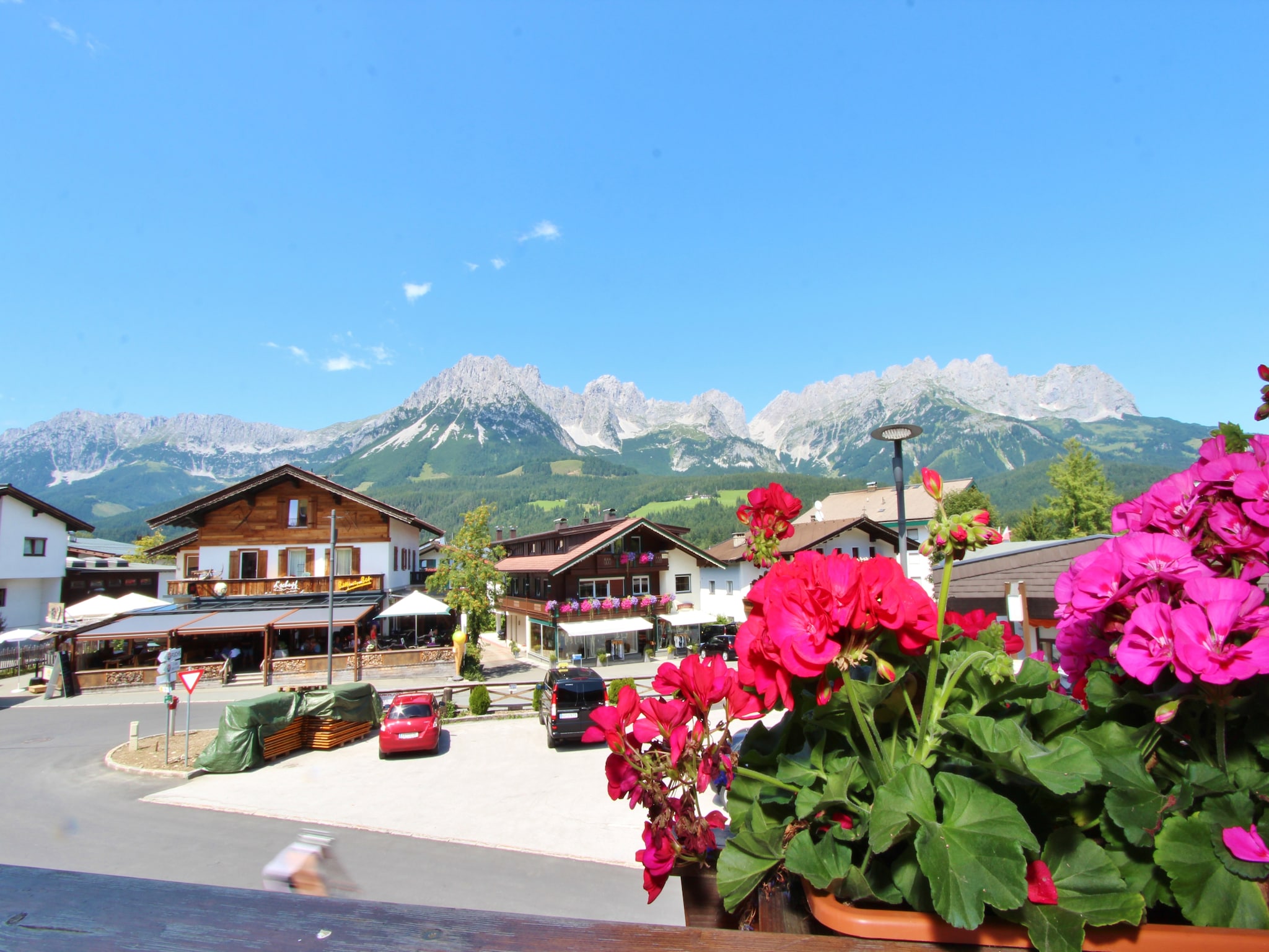 Ferienhaus Chalet Kaiserliebe II