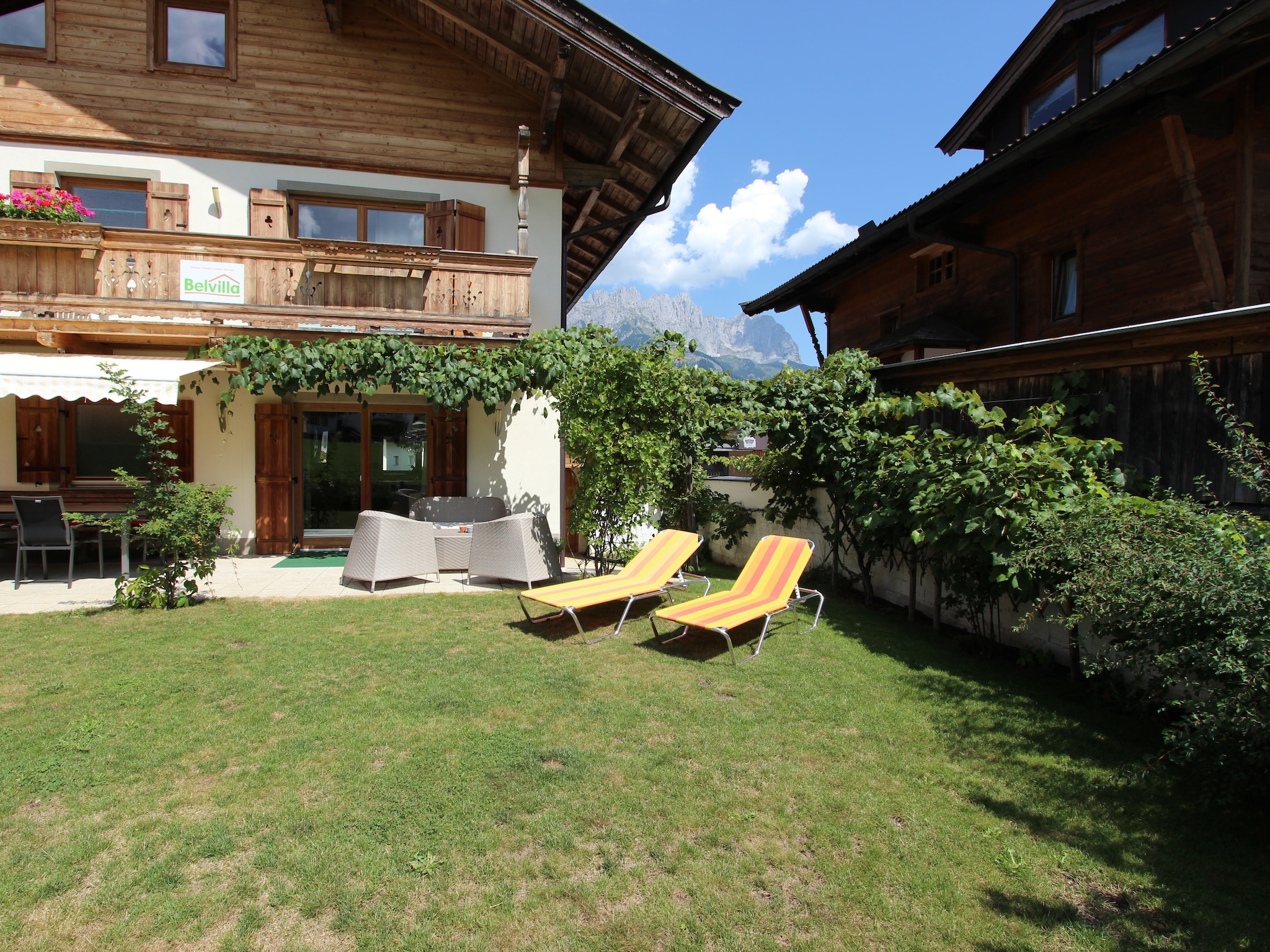 Ferienhaus Chalet Kaiserliebe II