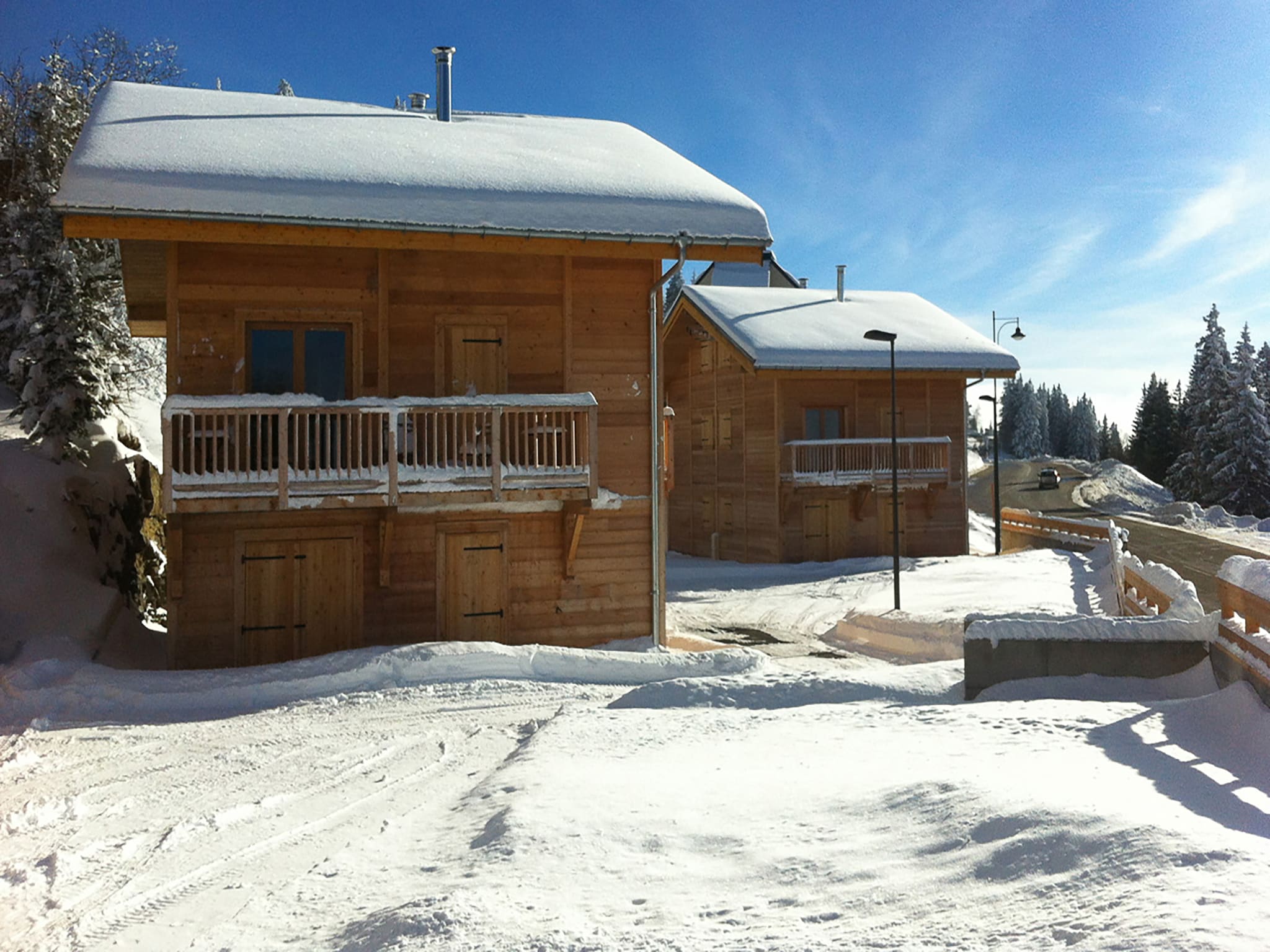 Ferienhaus Les Chalets de Belledonne