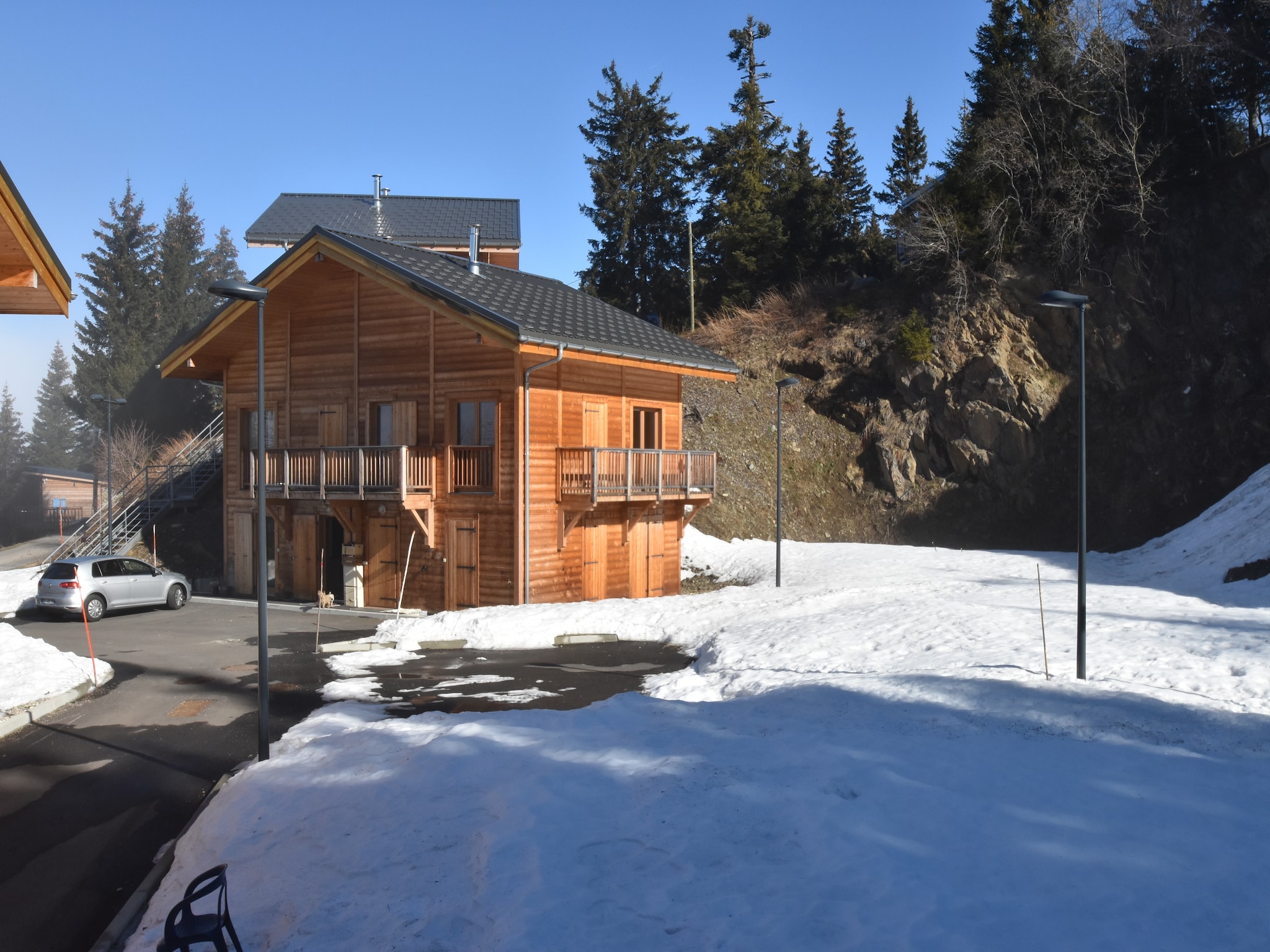 Ferienhaus Les Chalets de Belledonne