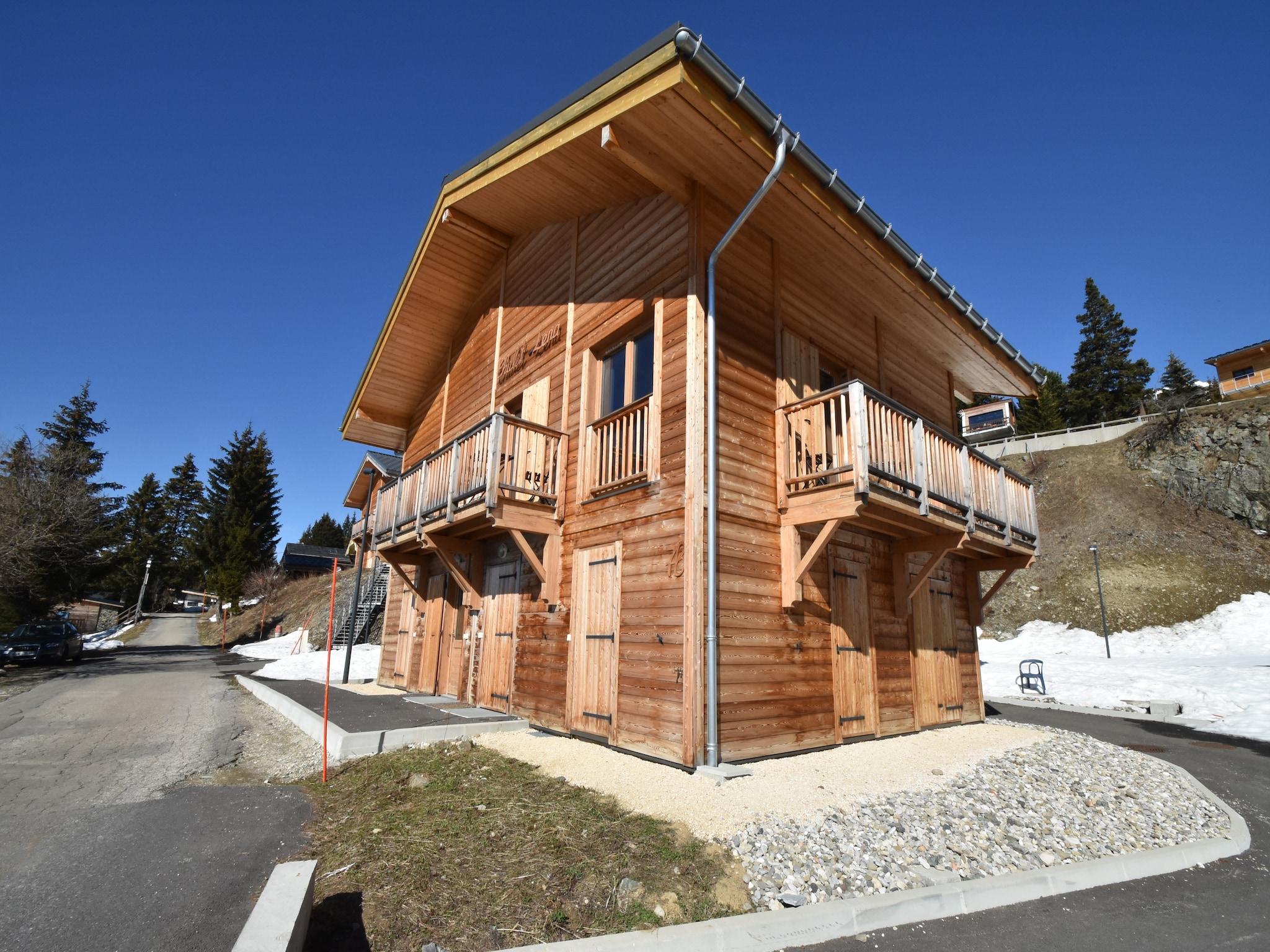 Ferienhaus Les Chalets de Belledonne