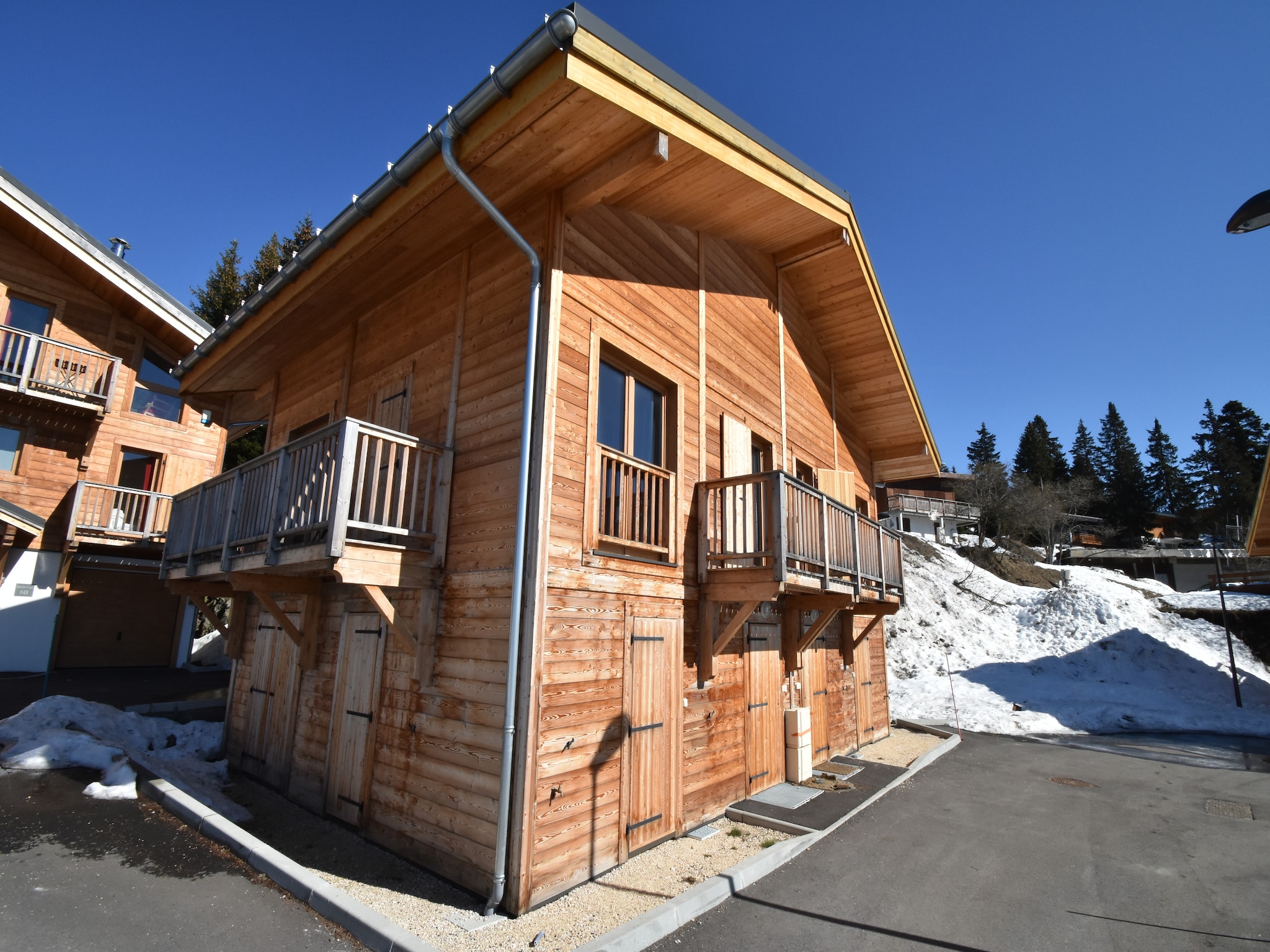 Ferienhaus Les Chalets de Belledonne
