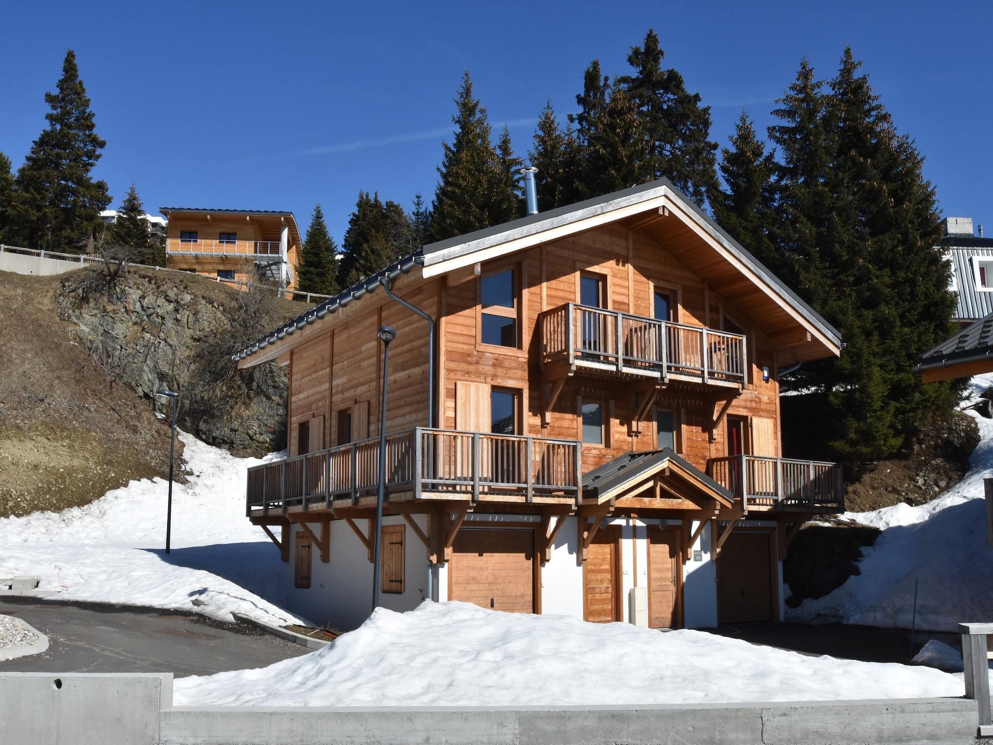 Ferienhaus Les Chalets de Belledonne