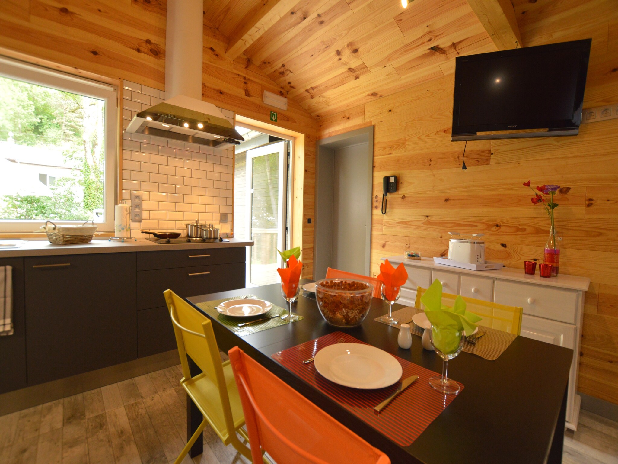 度假住宅 Le Chalet Chaleureux A