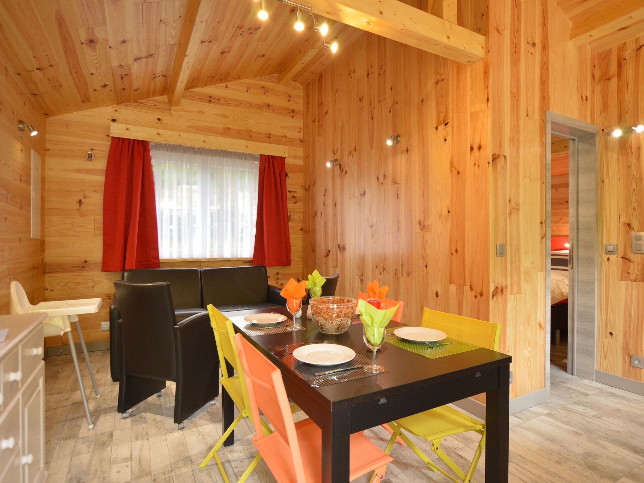 度假住宅 Le Chalet Chaleureux A