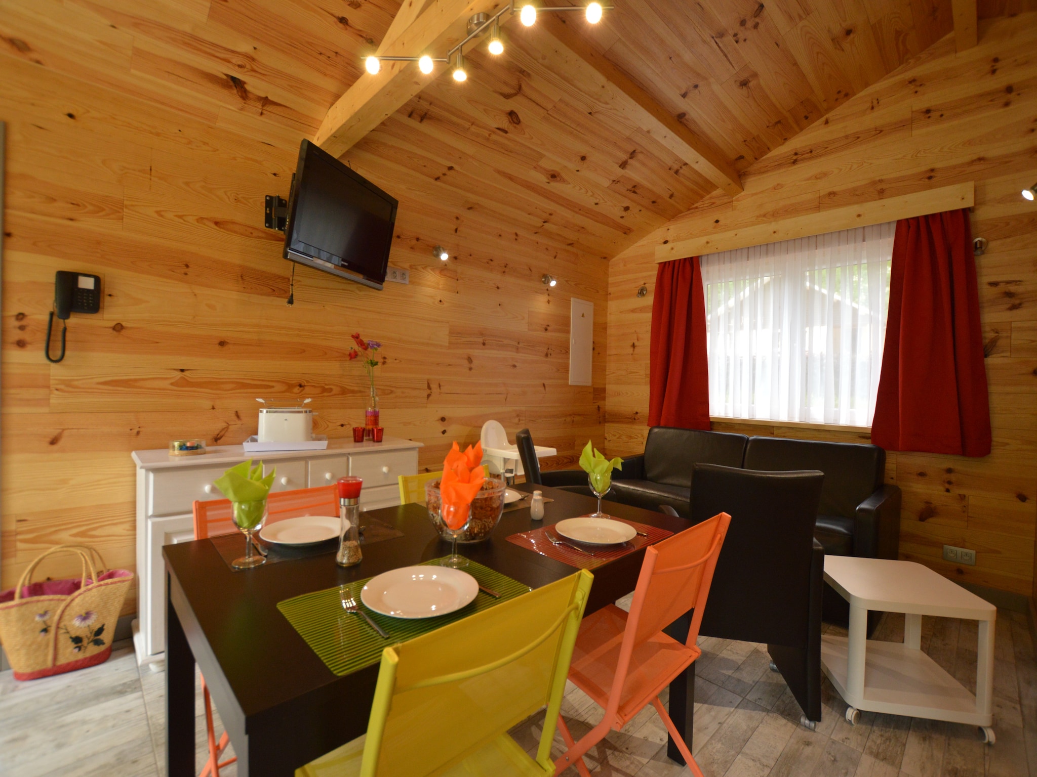 度假住宅 Le Chalet Chaleureux A