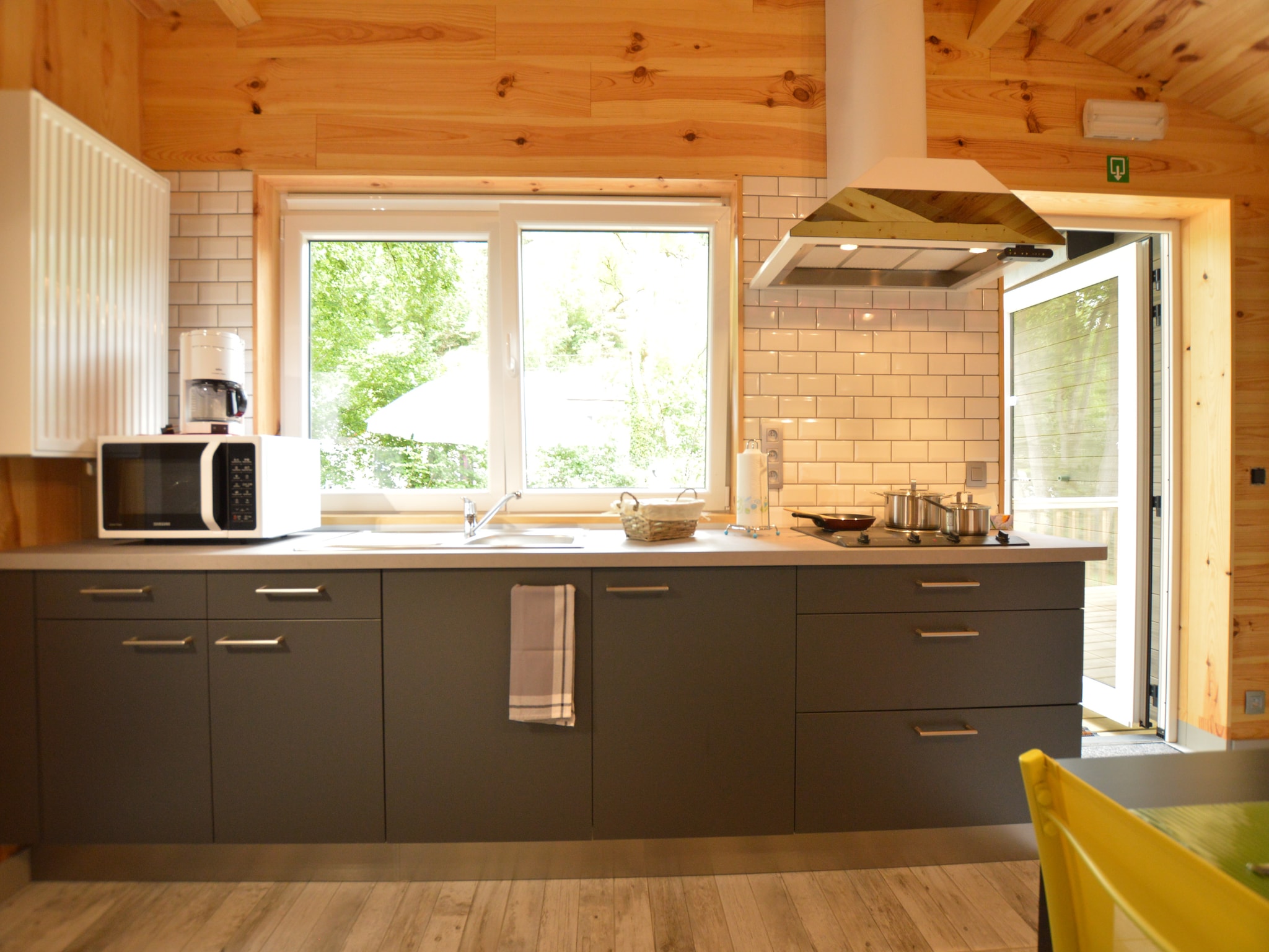 度假住宅 Le Chalet Chaleureux A