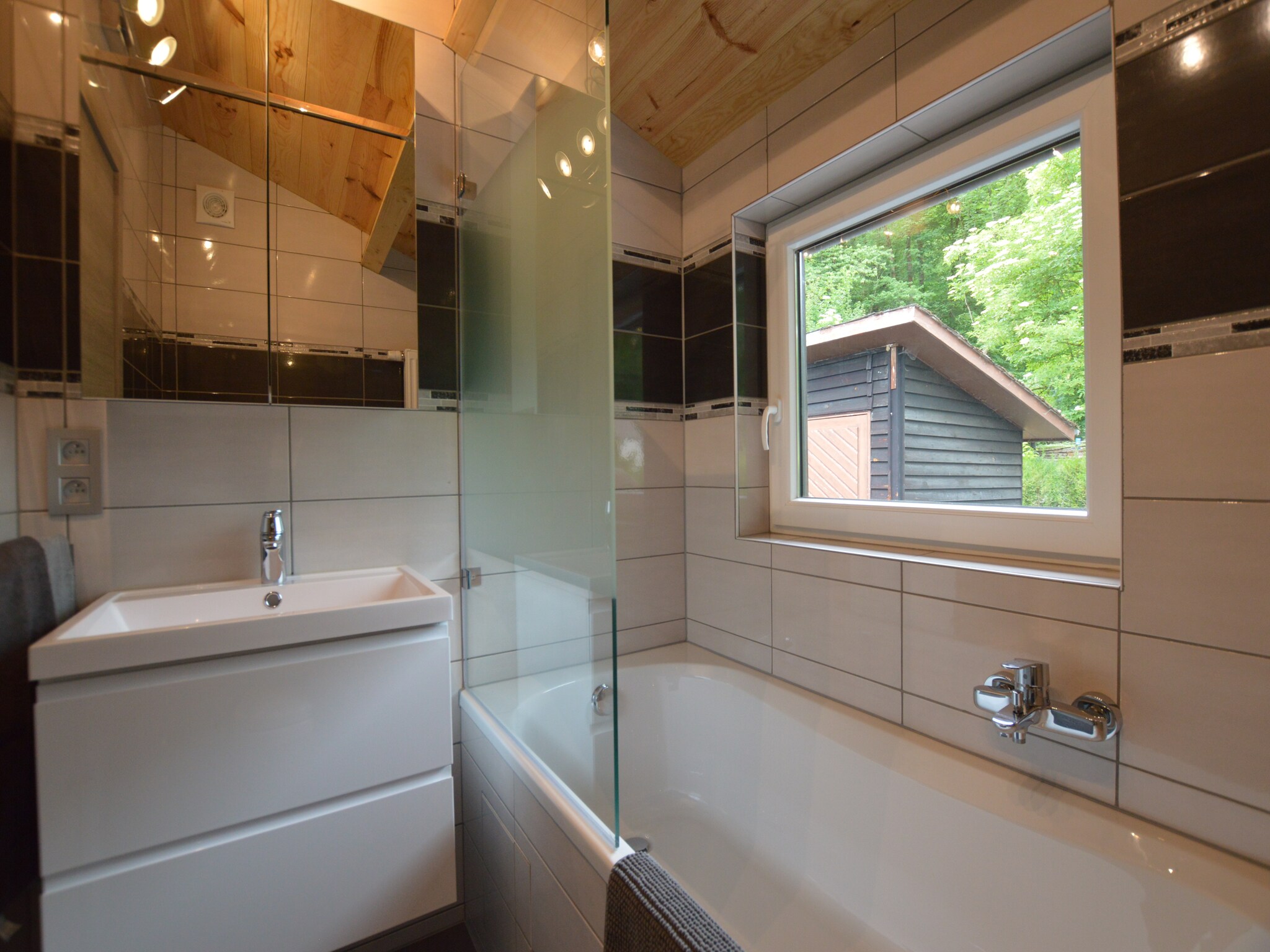 度假住宅 Le Chalet Chaleureux A