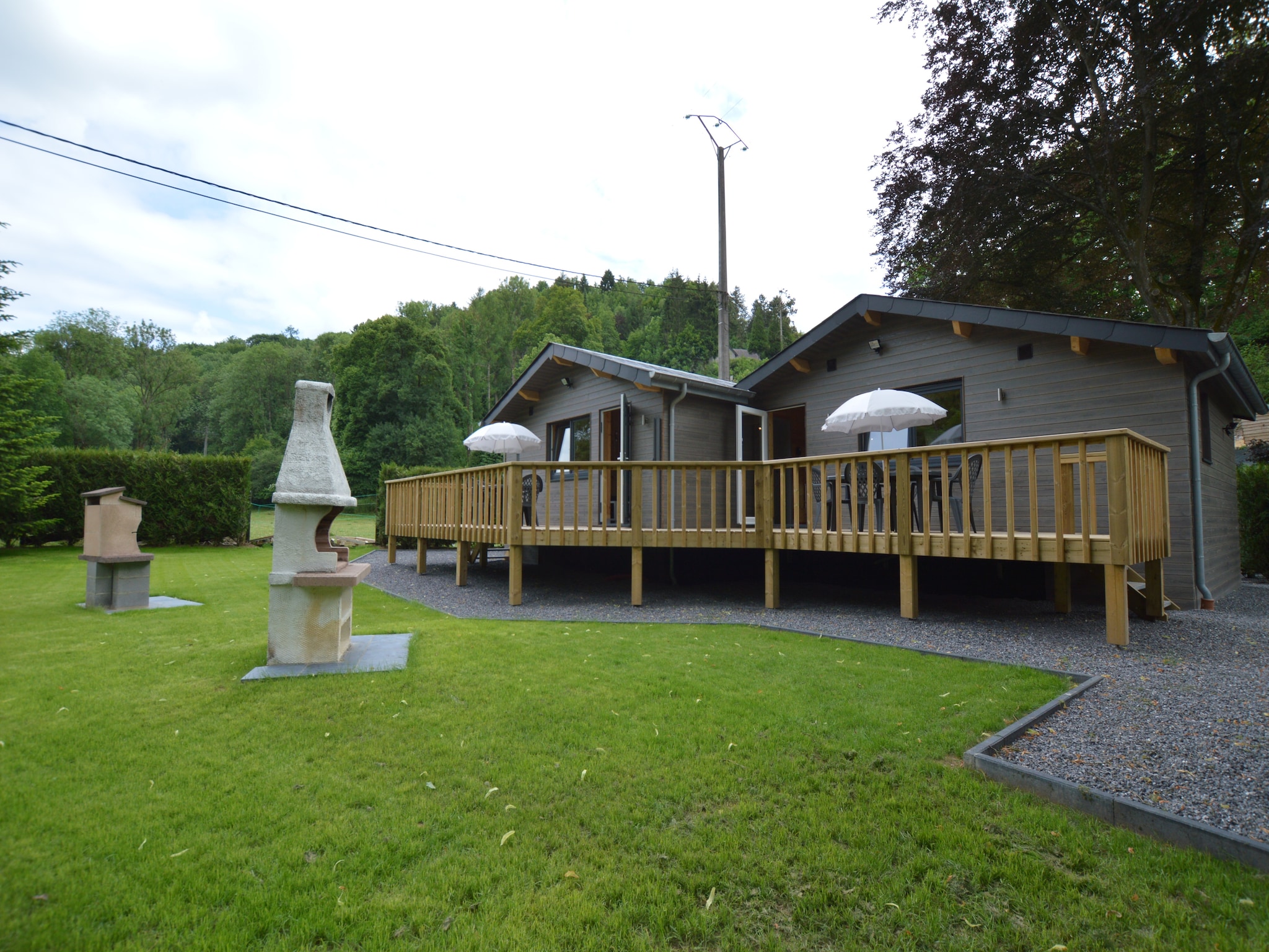 度假住宅 Le Chalet Chaleureux A