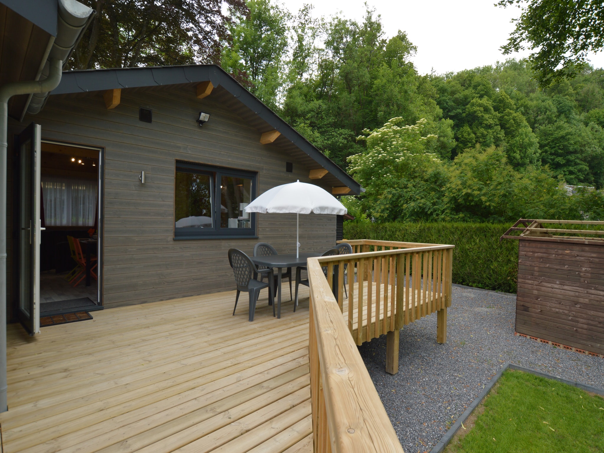 度假住宅 Le Chalet Chaleureux A