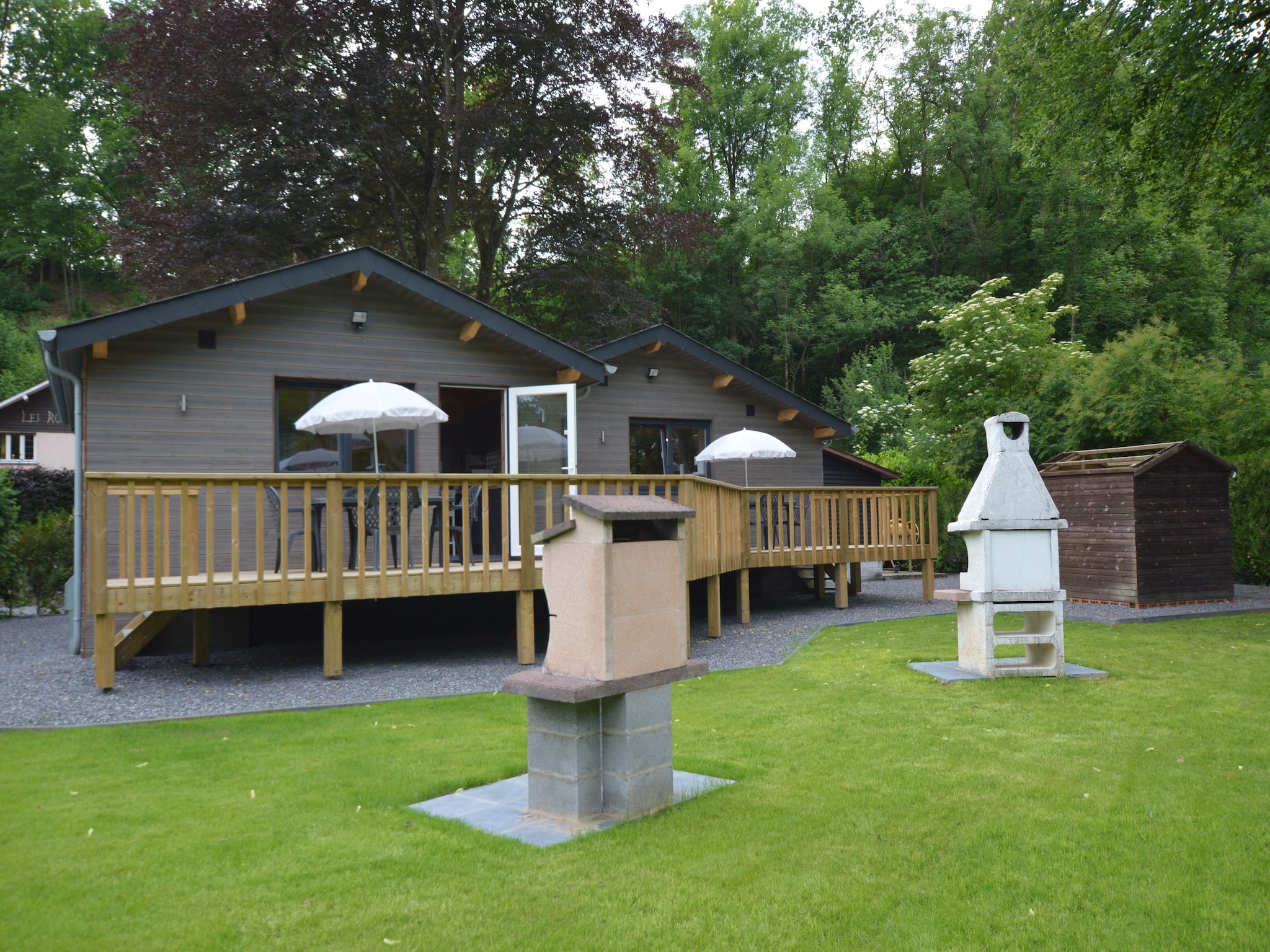 度假住宅 Le Chalet Chaleureux A