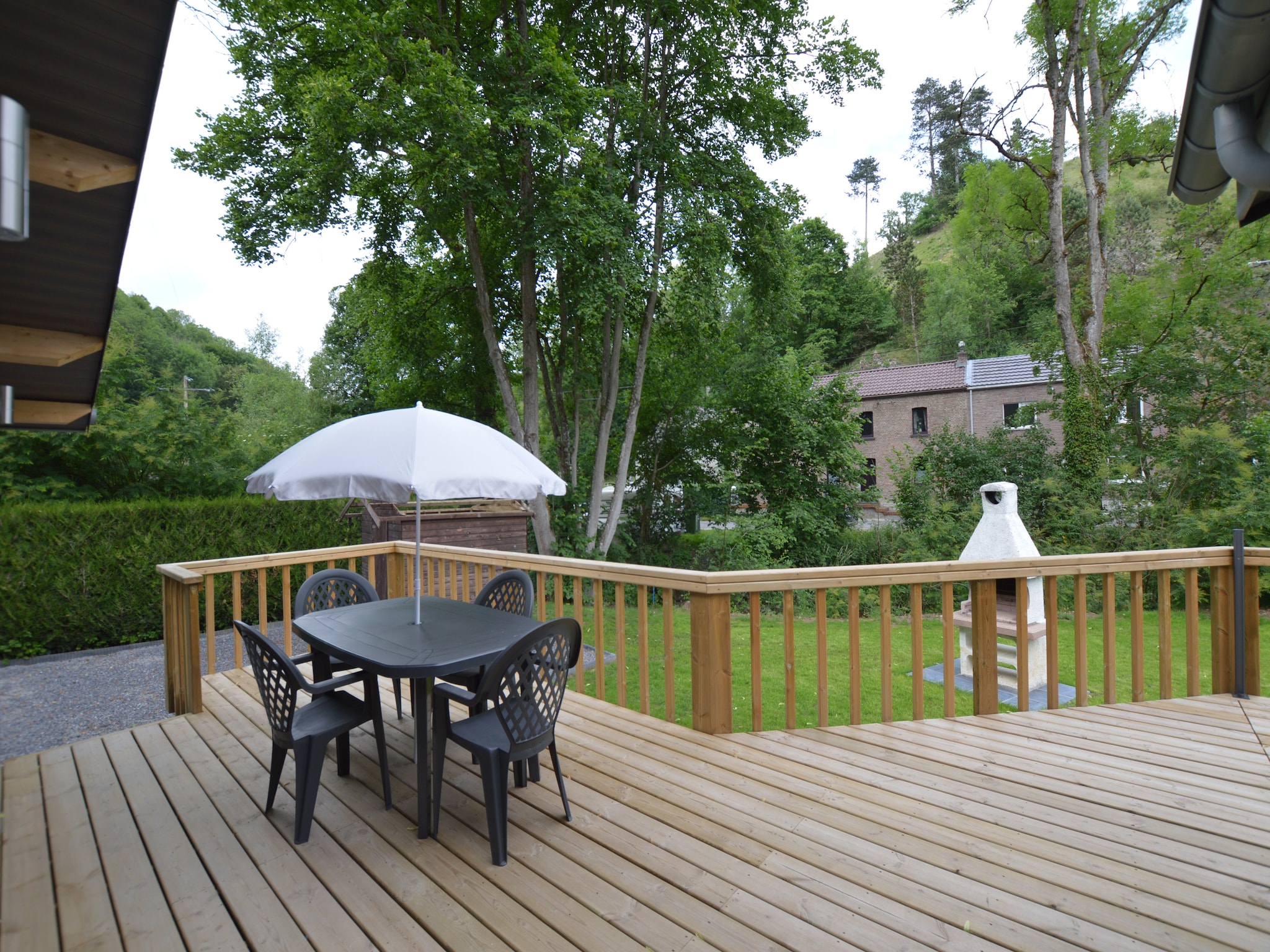 度假住宅 Le Chalet Chaleureux A