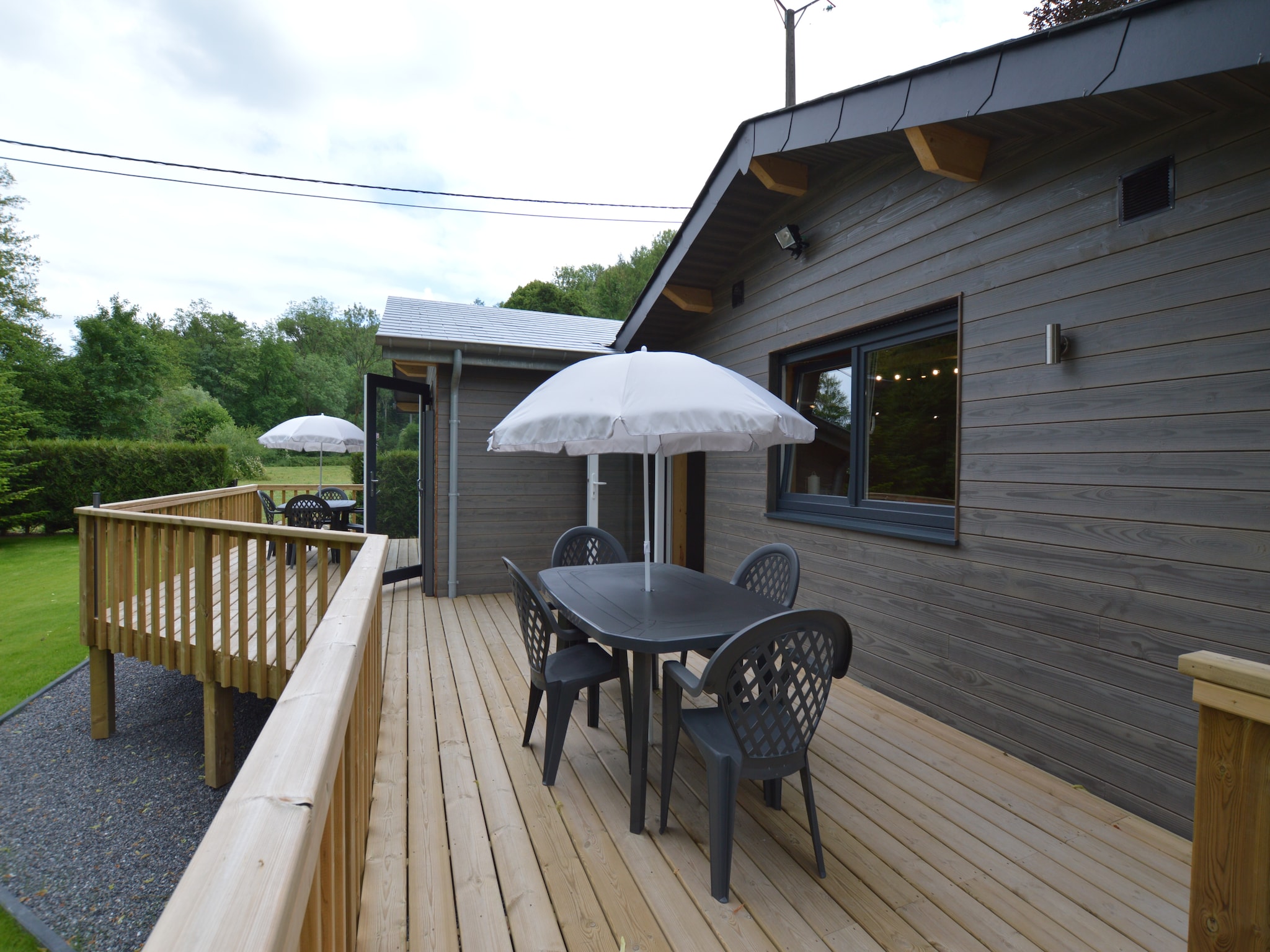 度假住宅 Le Chalet Chaleureux A