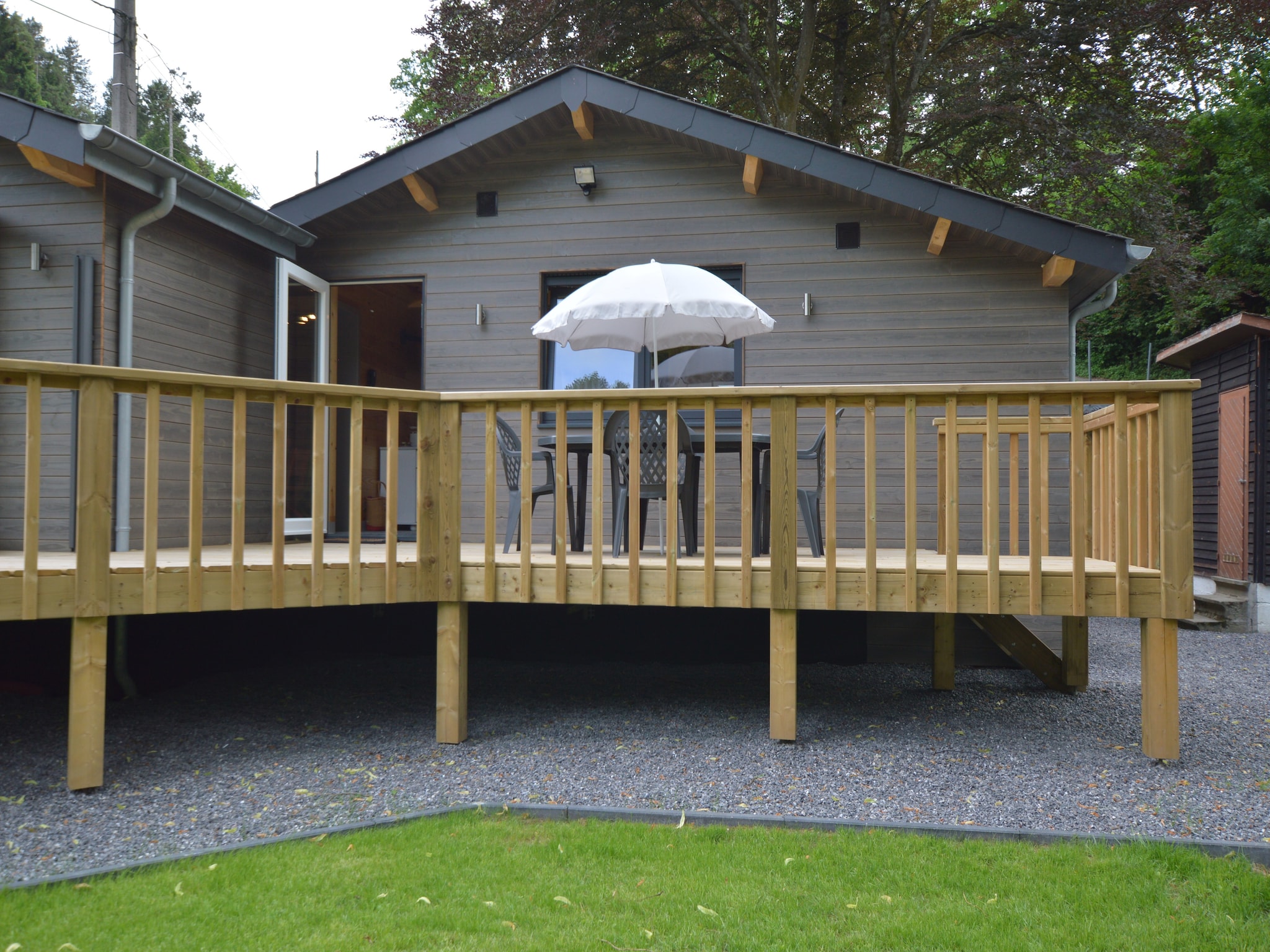 度假住宅 Le Chalet Chaleureux A