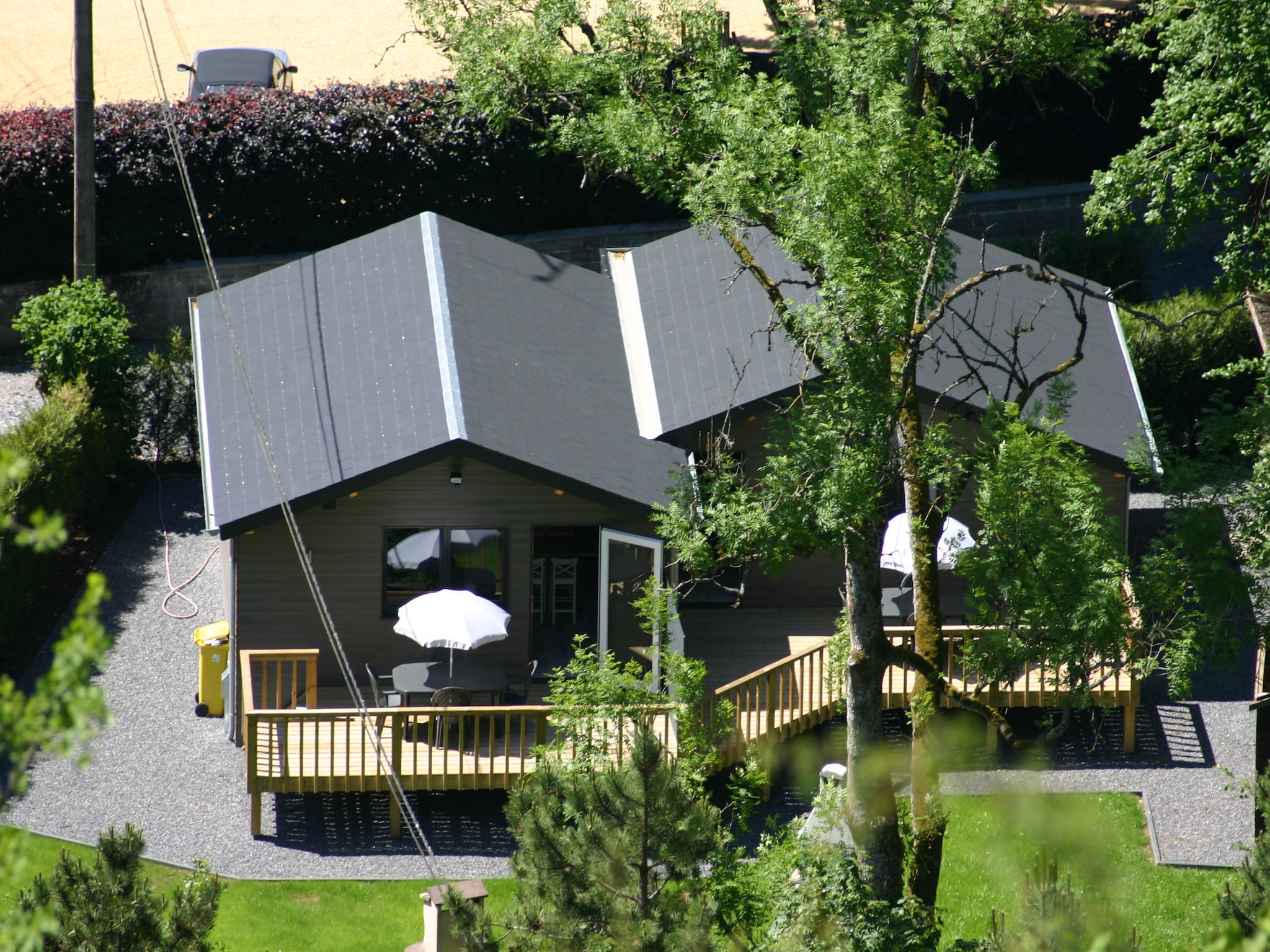 度假住宅 Le Chalet Chaleureux A