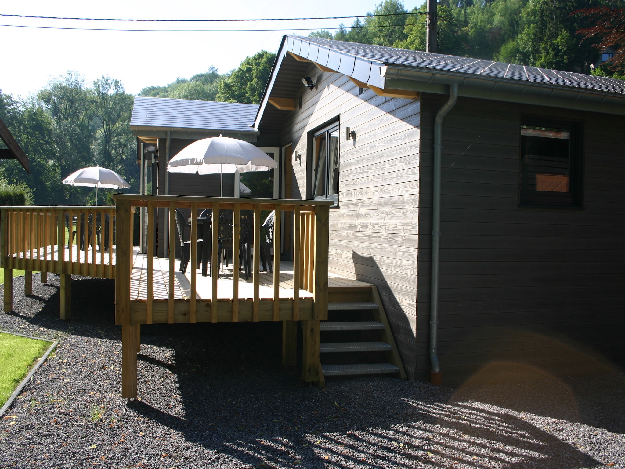 度假住宅 Le Chalet Chaleureux A