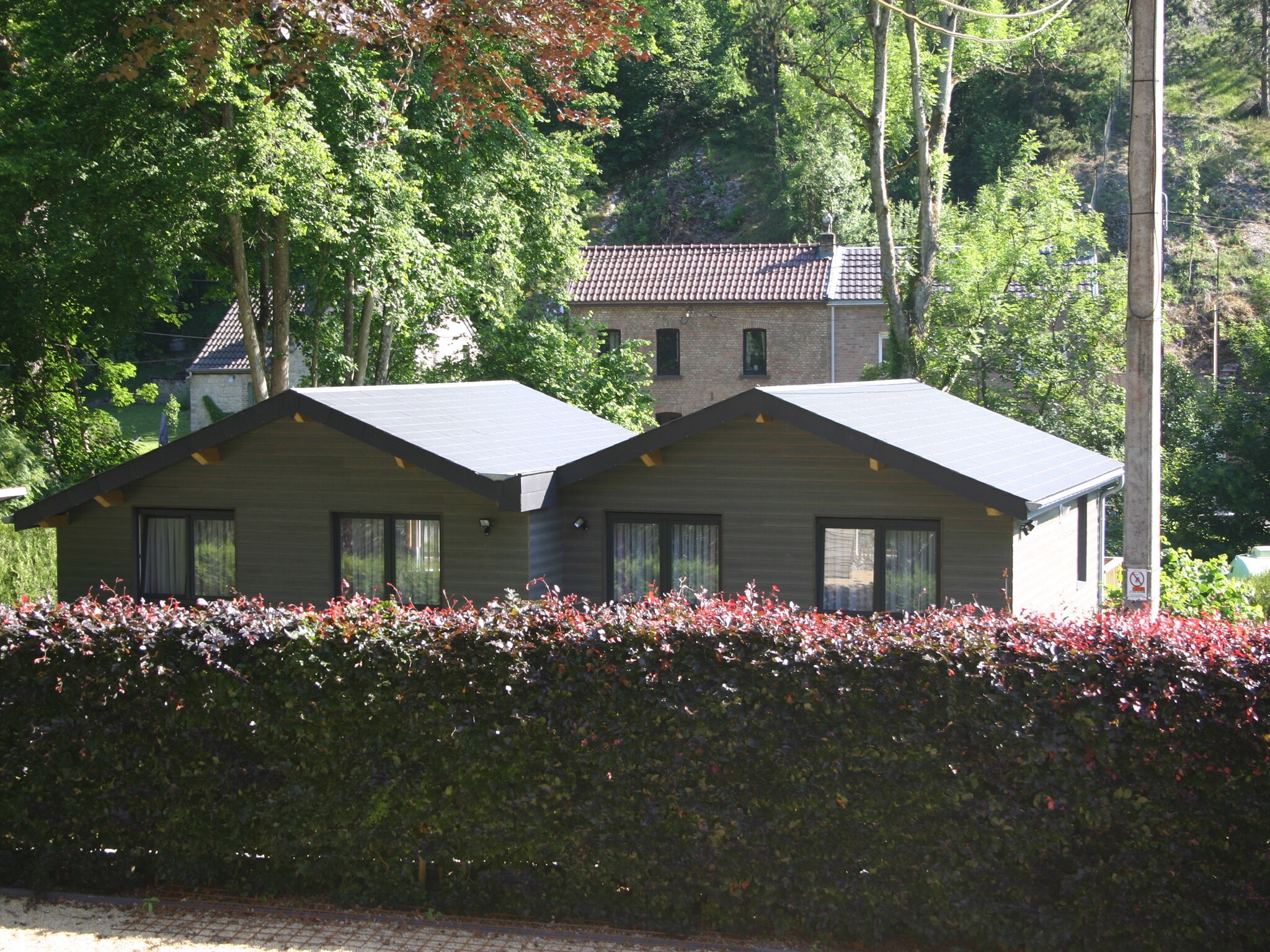 度假住宅 Le Chalet Chaleureux A