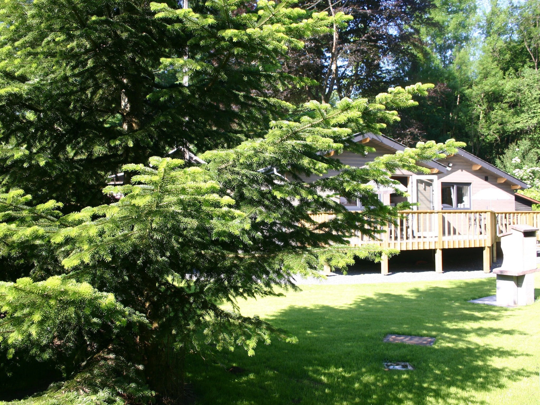 度假住宅 Le Chalet Chaleureux A
