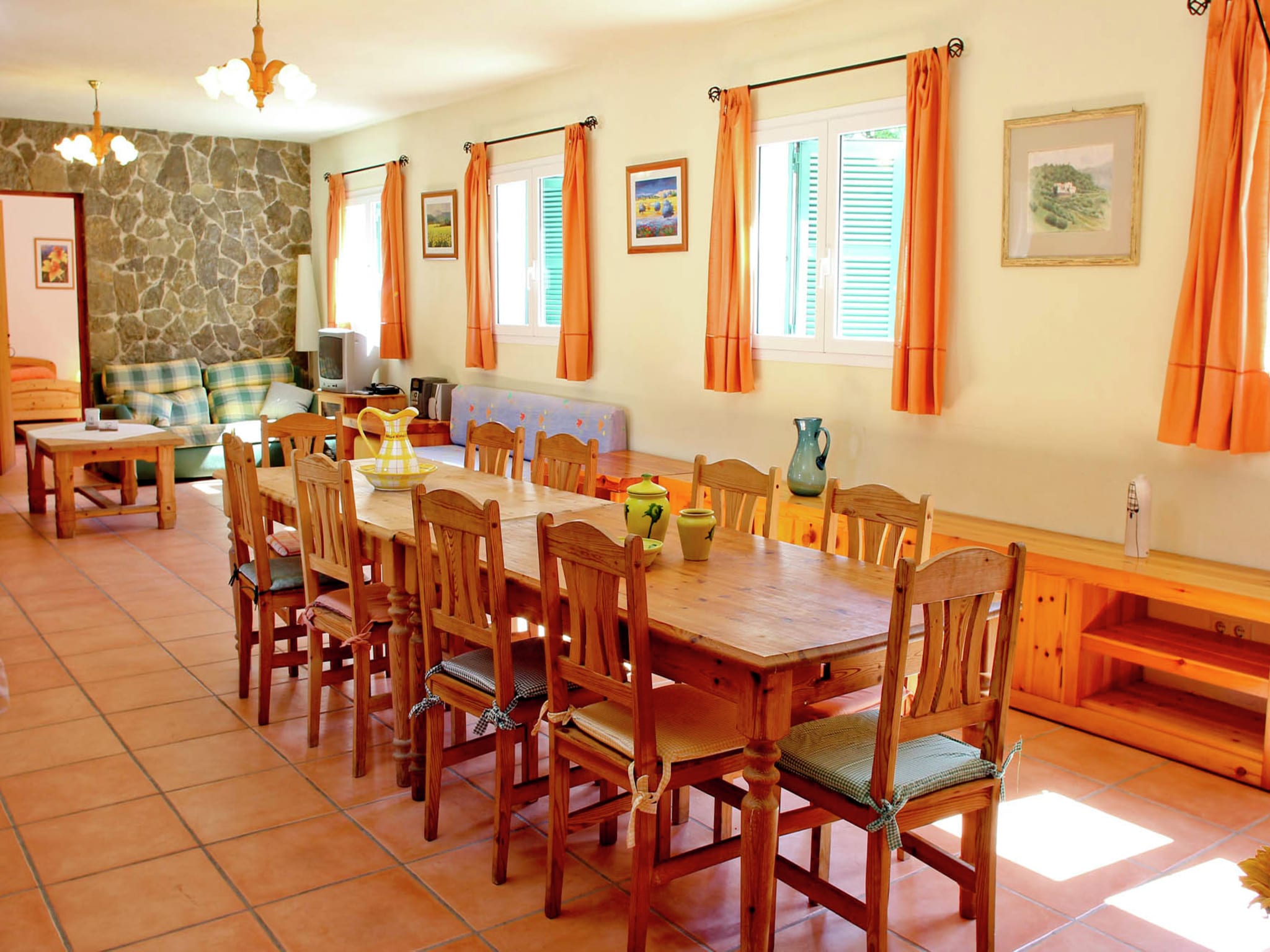 Casa de vacaciones Canyar Enzell