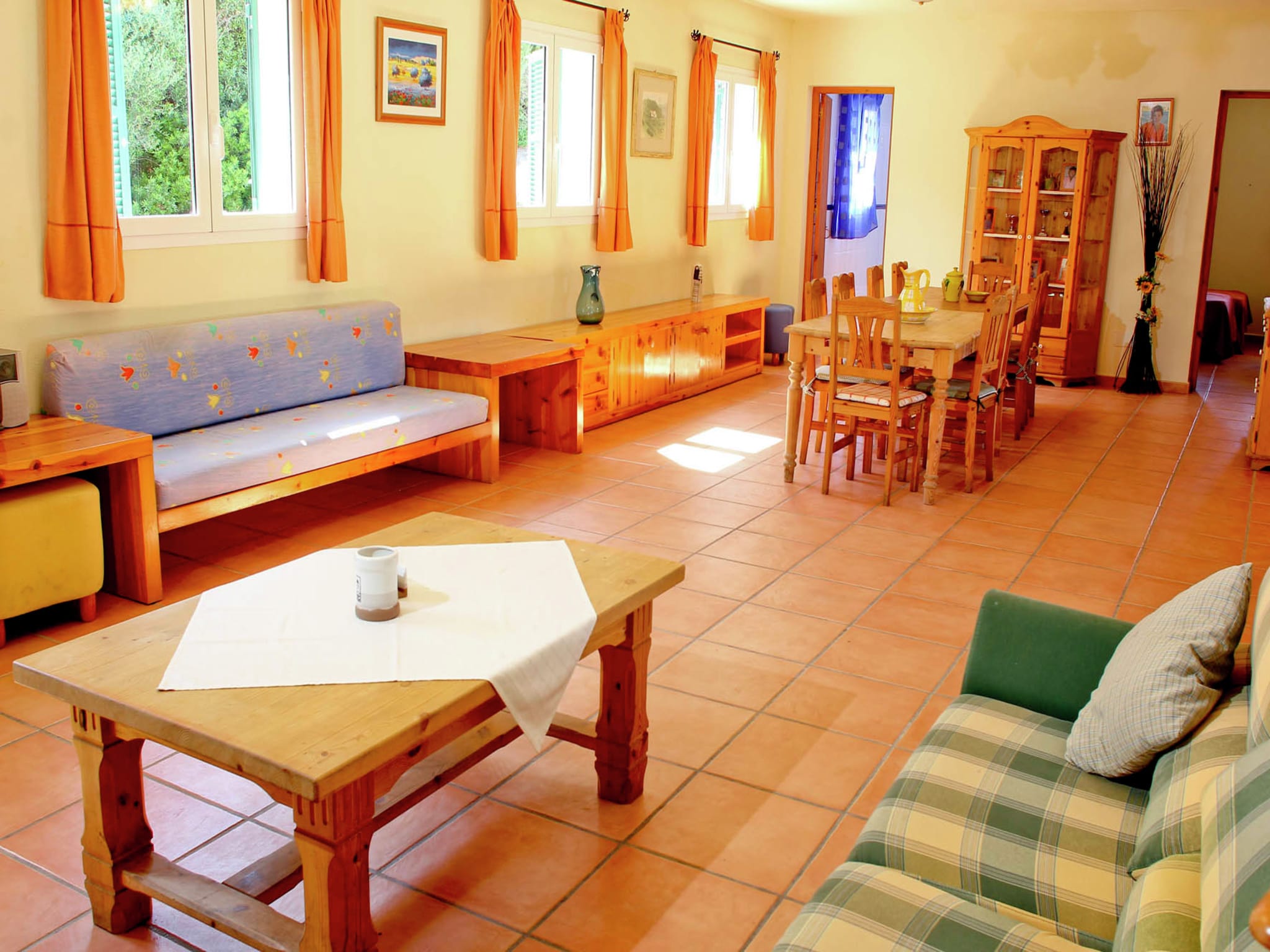 Casa de vacaciones Canyar Enzell