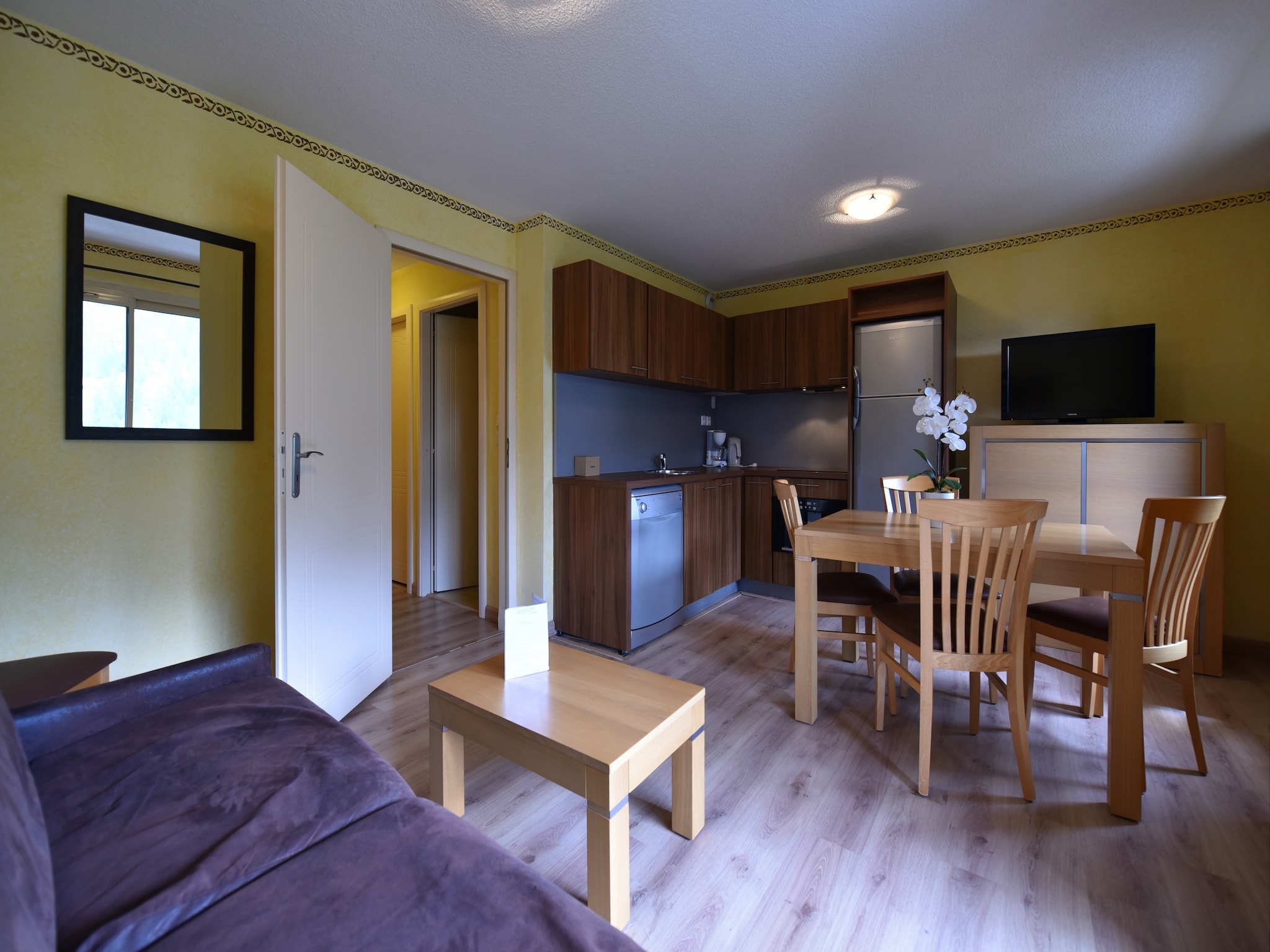 Ferienwohnung Les Terrasses d'Isola 1