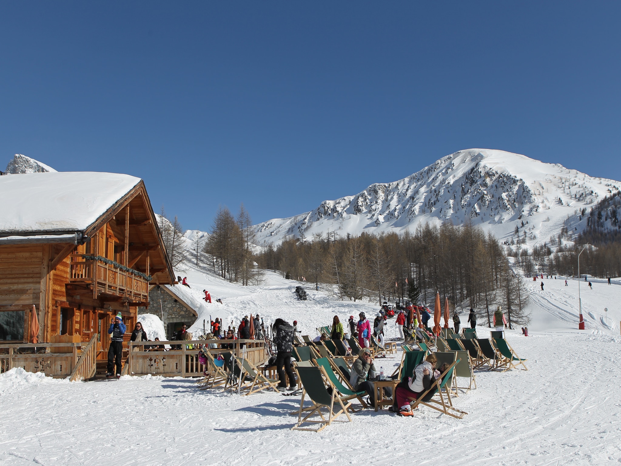 Ferienwohnung Les Terrasses d'Isola 1