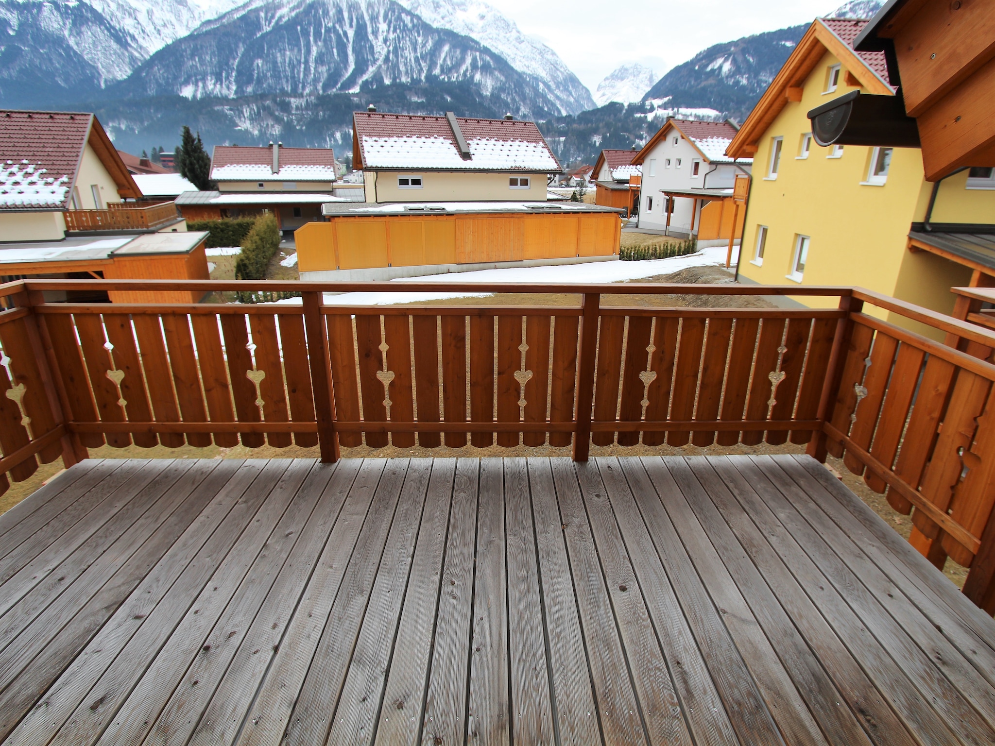 Ferienhaus Chalet Steinbock