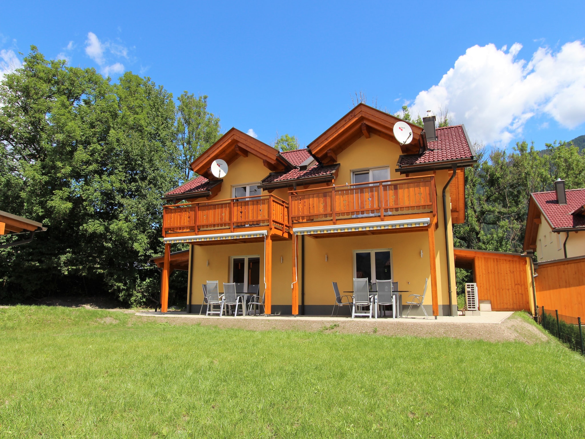Ferienhaus Chalet Steinbock