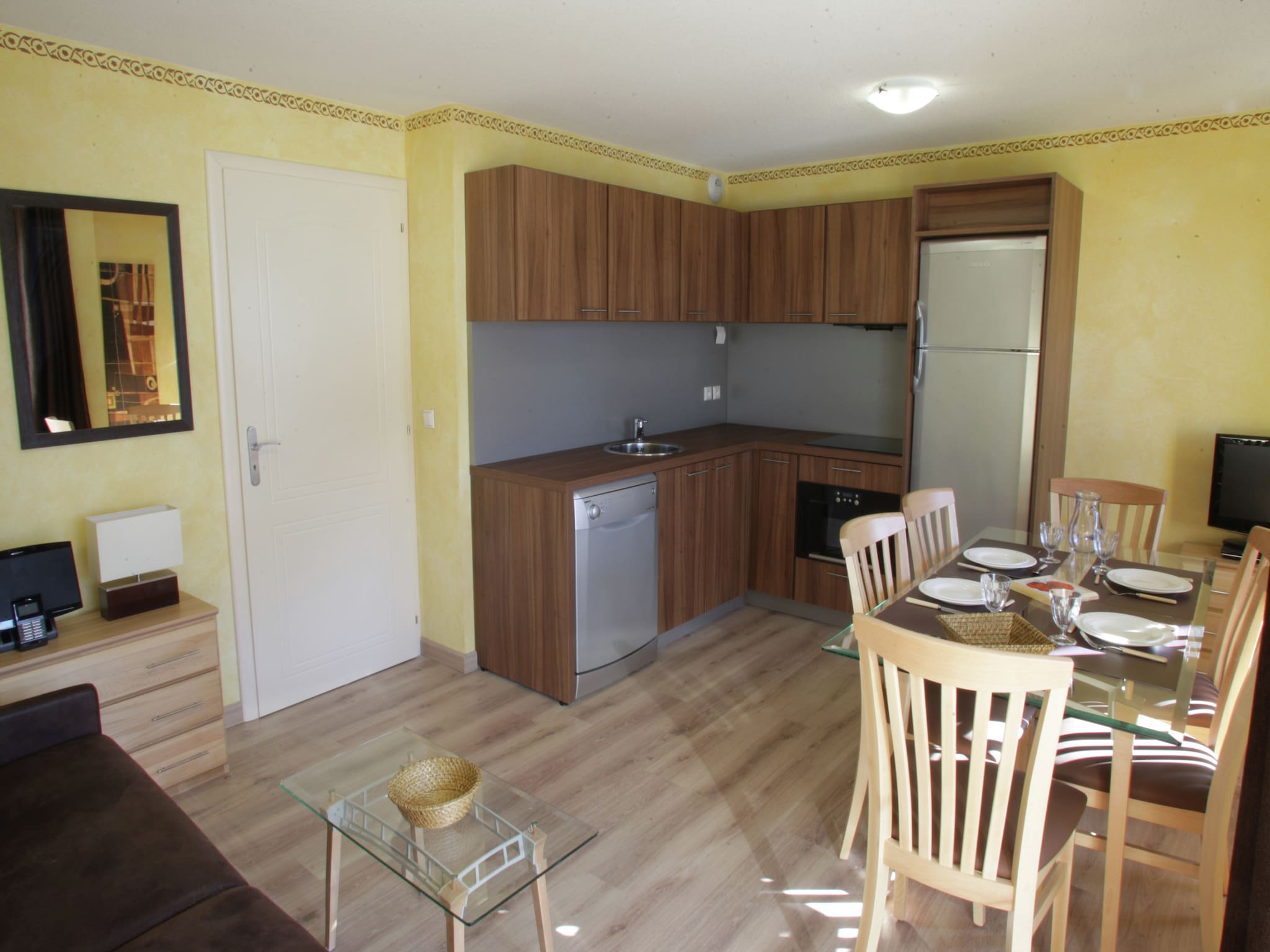 Ferienwohnung Les Terrasses d'Isola 2
