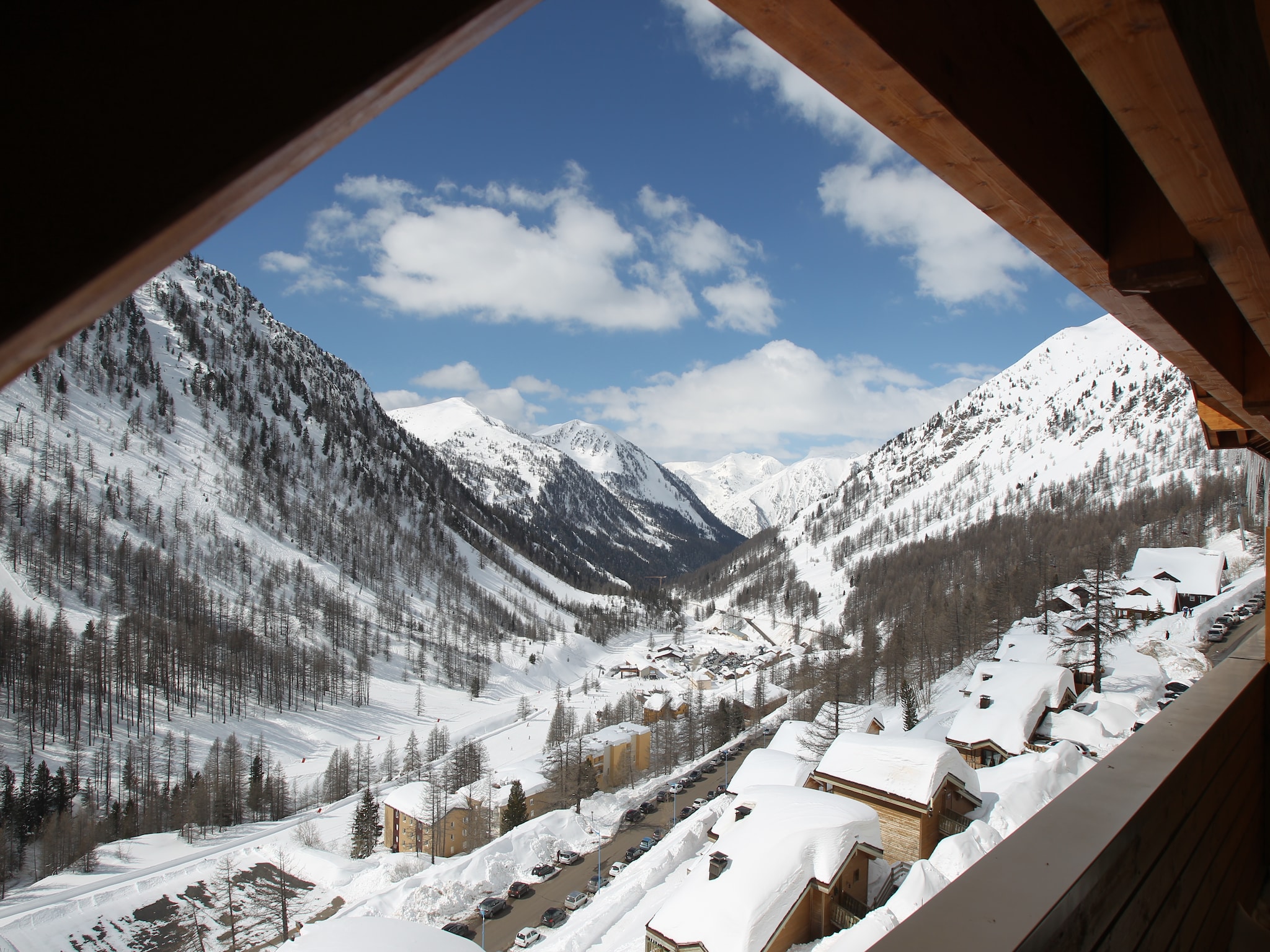 Ferienwohnung Les Terrasses d'Isola 2