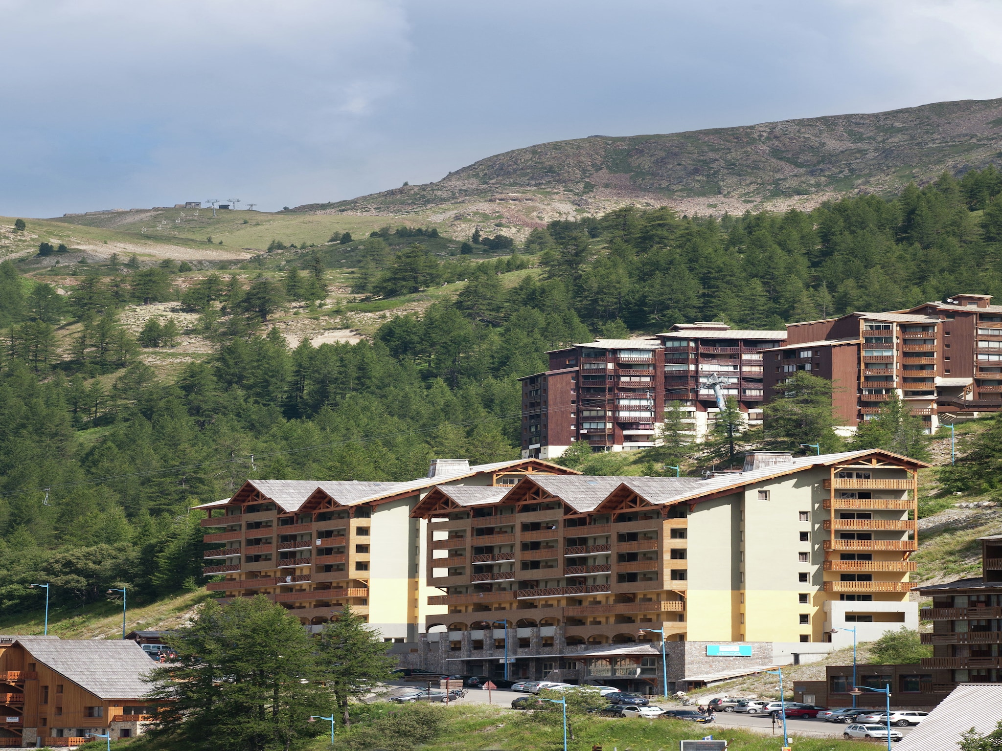 Ferienwohnung Les Terrasses d'Isola 2