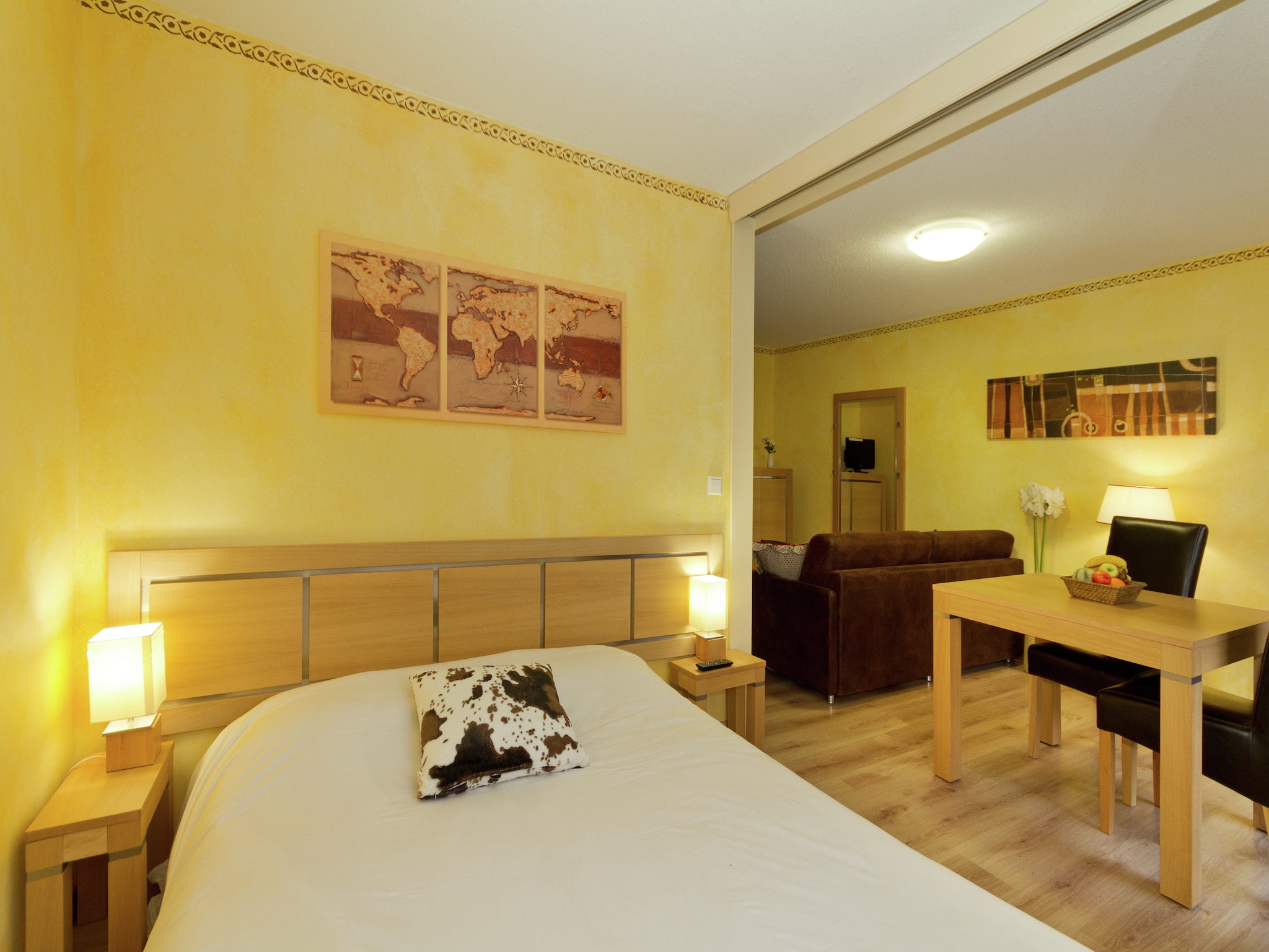 Ferienwohnung Les Terrasses d'Isola 2