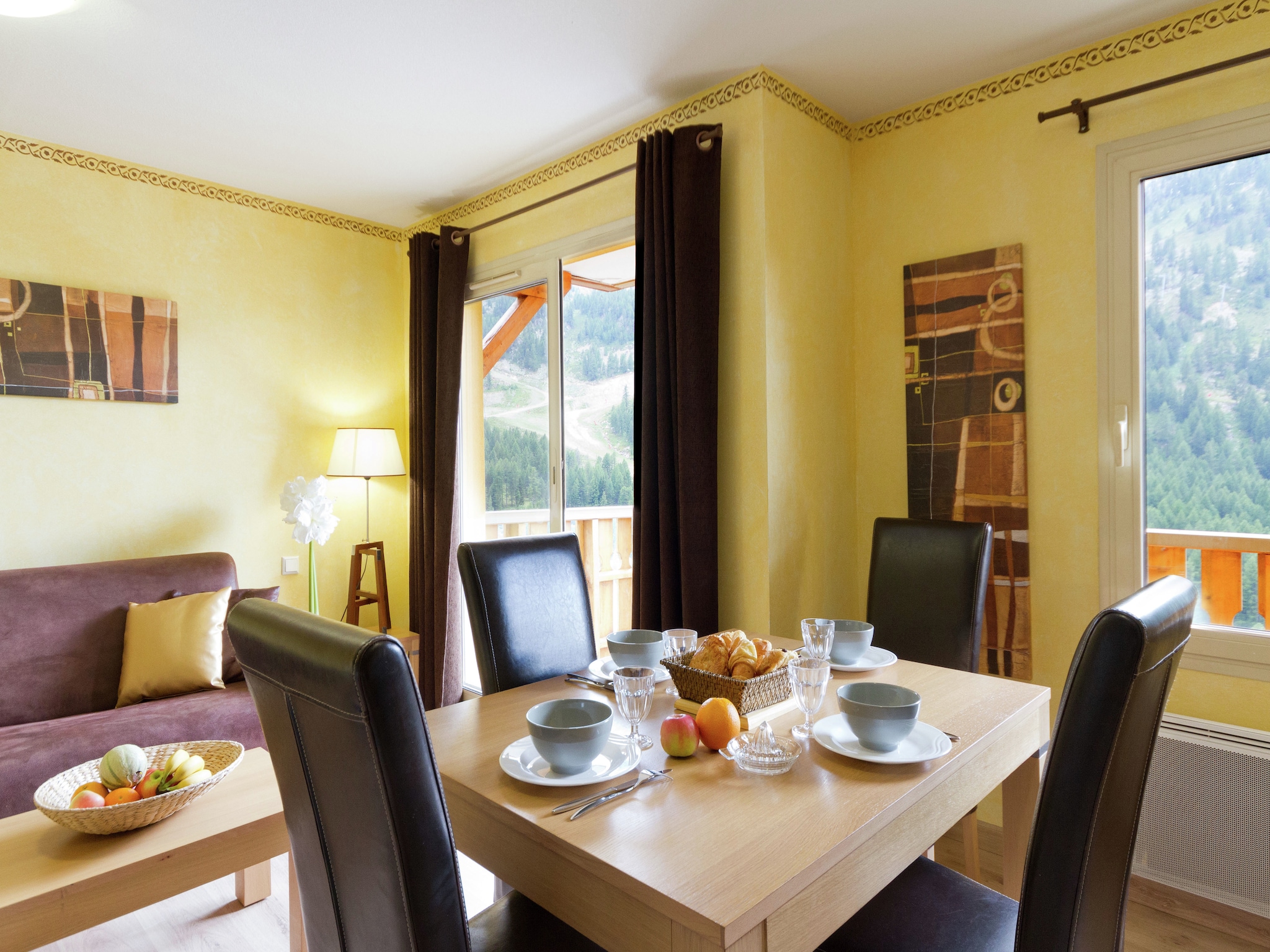 Ferienwohnung Les Terrasses d'Isola 2