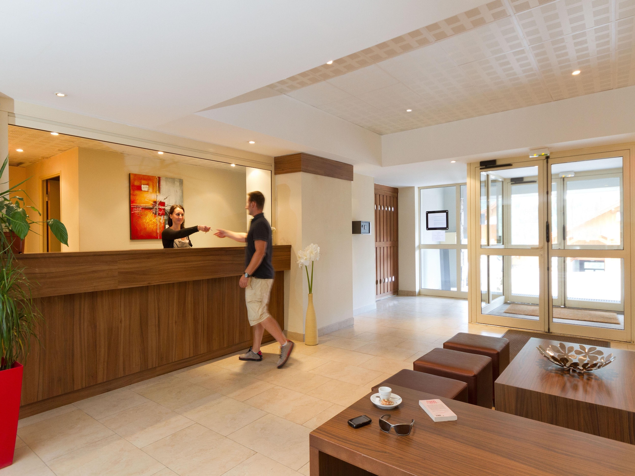 Ferienwohnung Les Terrasses d'Isola 2