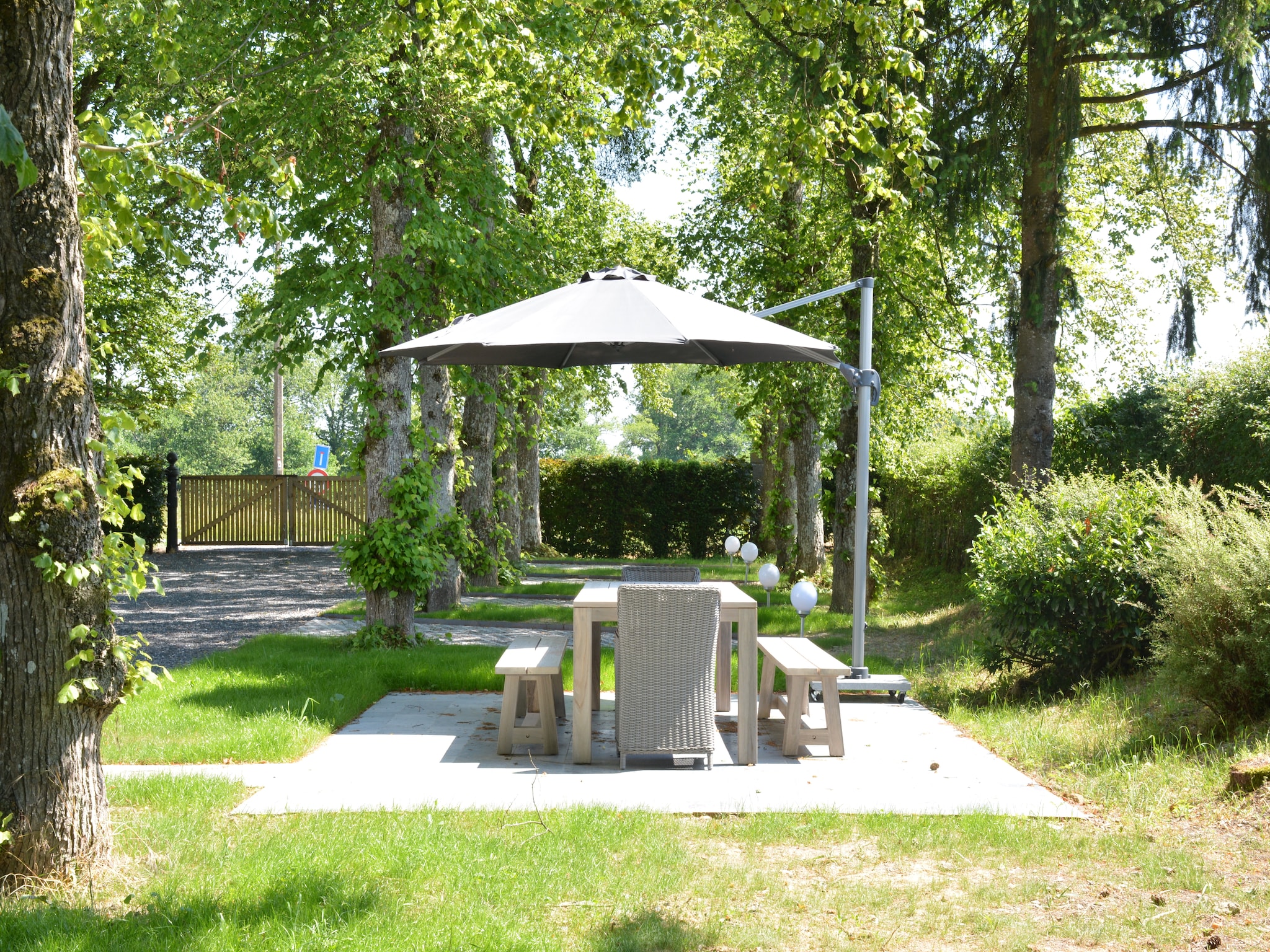   La Drève du Château