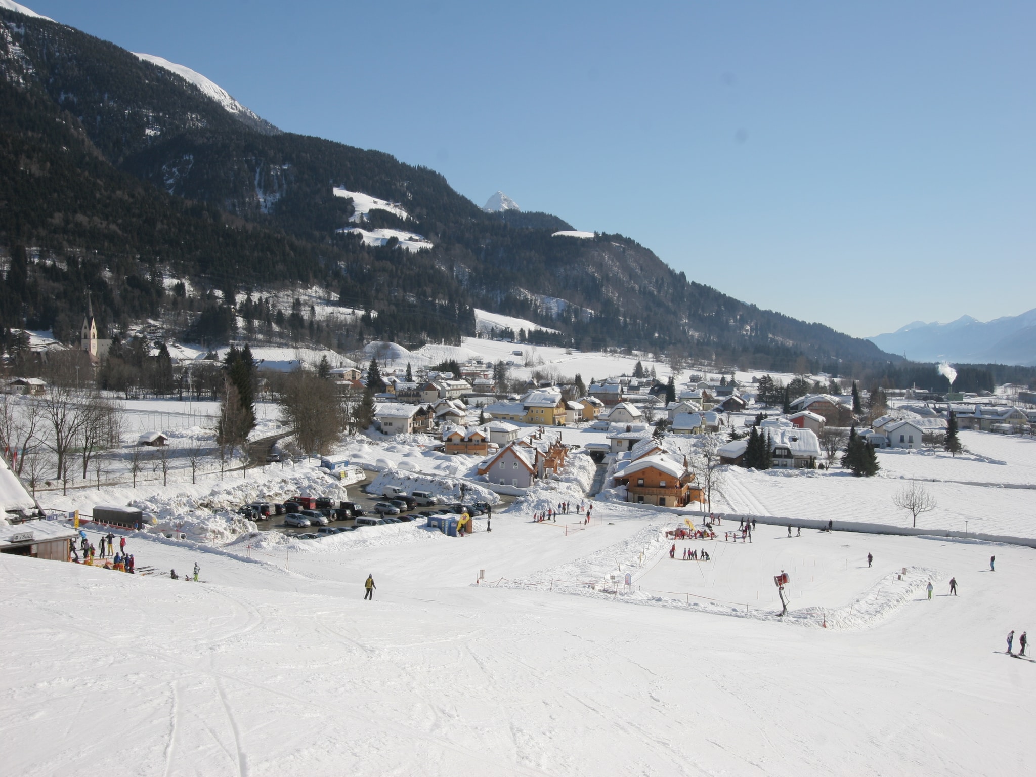 Ferienhaus Chalet Gemse