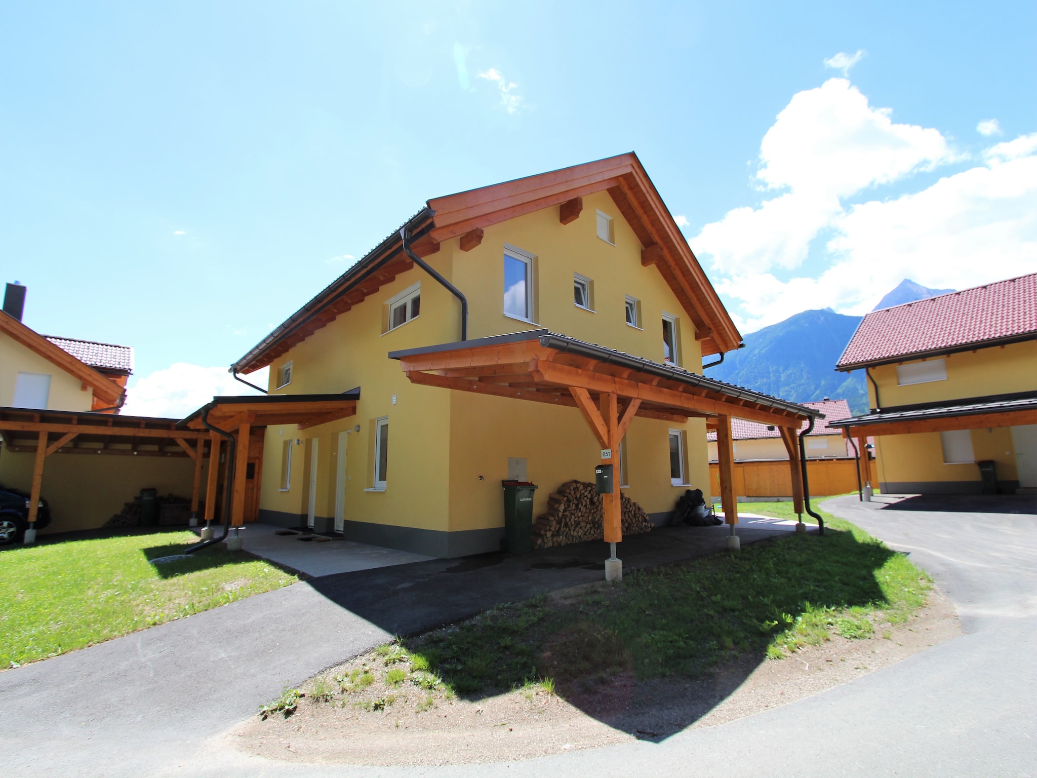 Ferienhaus Chalet Gemse