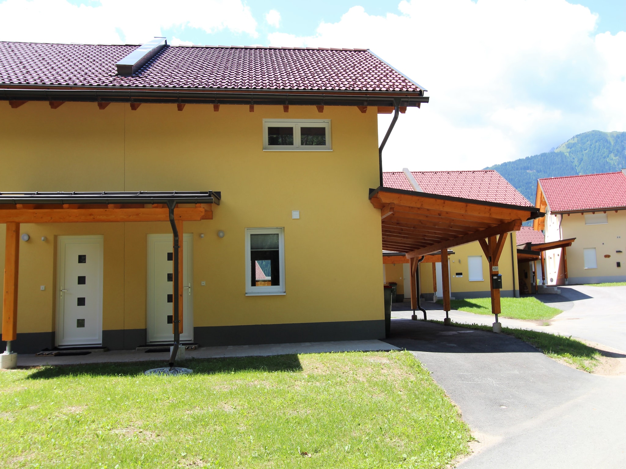Ferienhaus Chalet Gemse