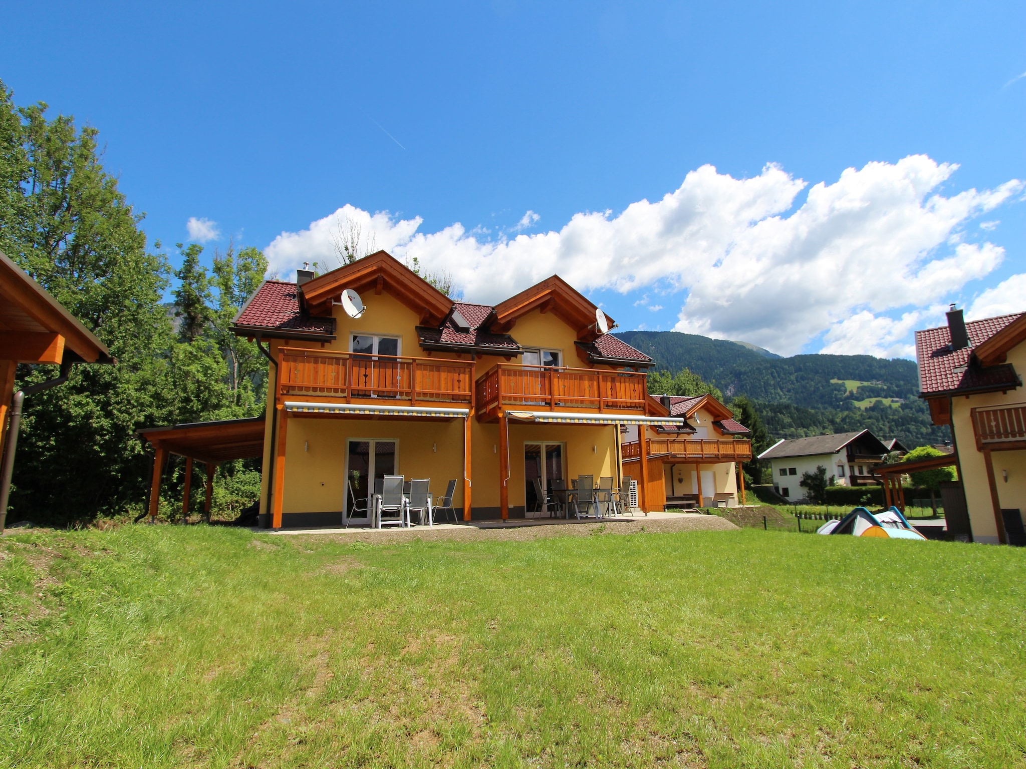 Ferienhaus Chalet Gemse