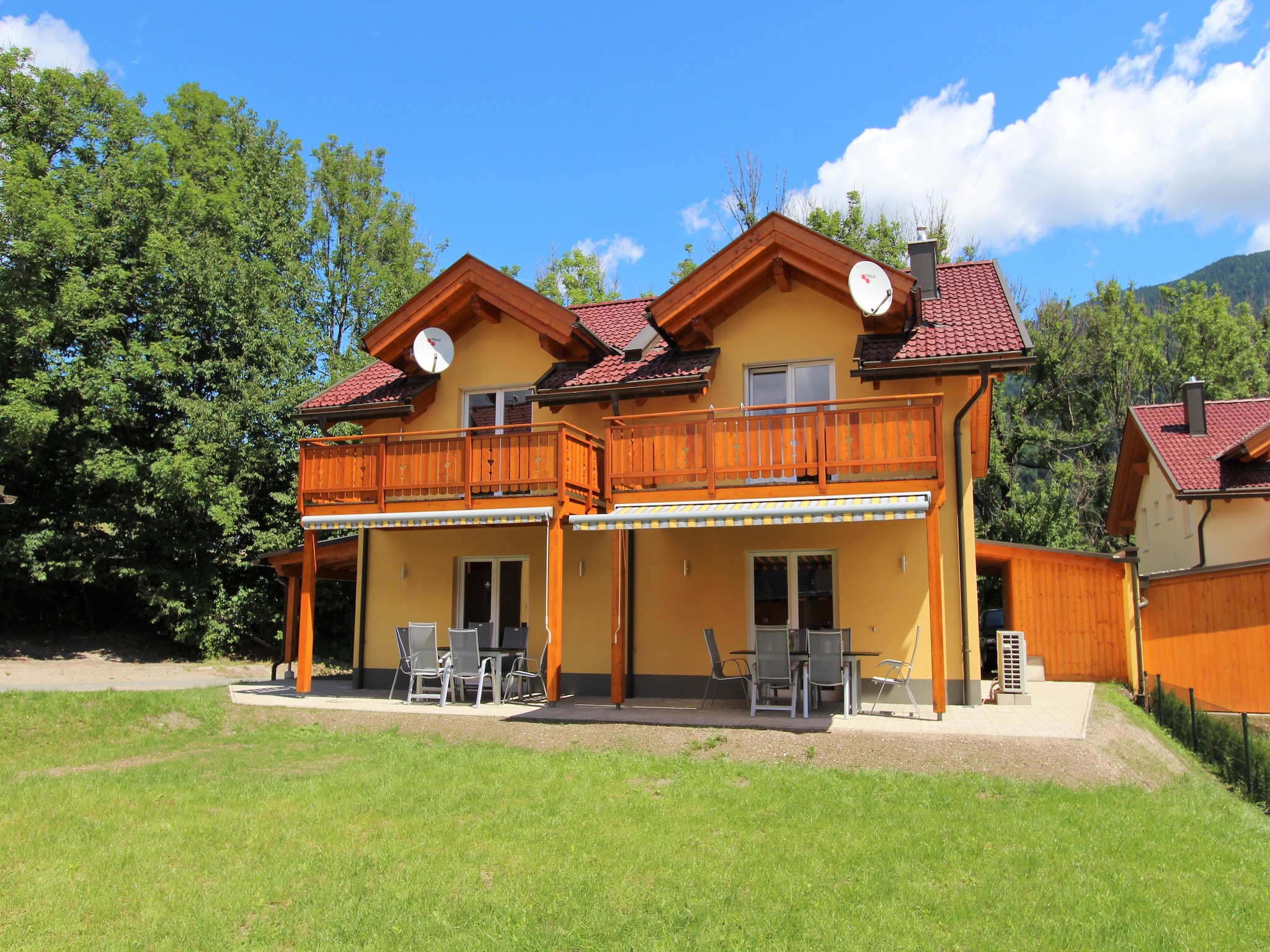 Ferienhaus Chalet Gemse