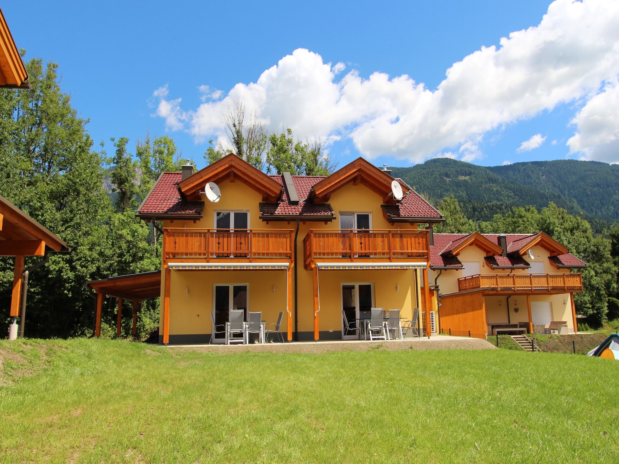 Ferienhaus Chalet Gemse