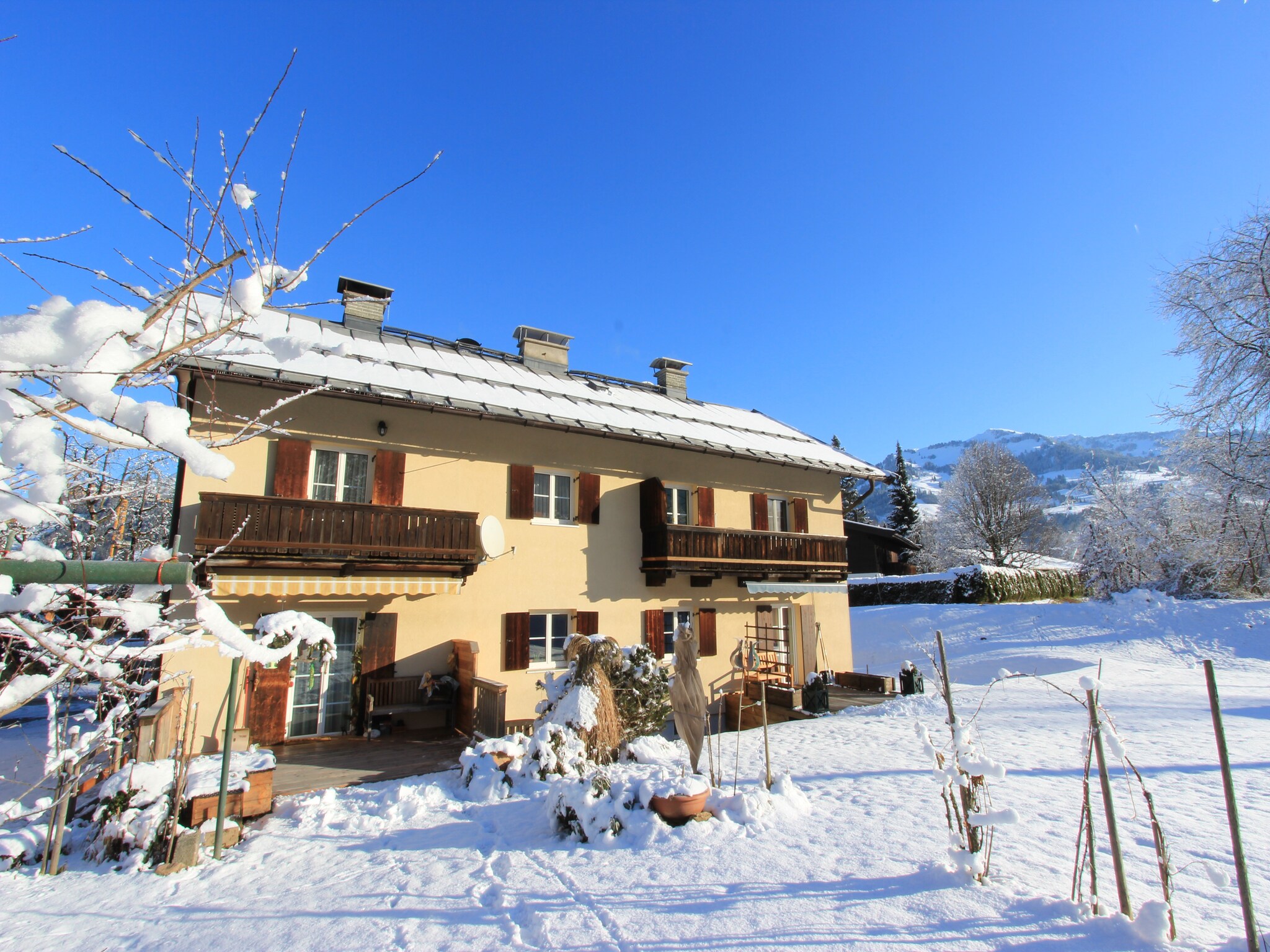 Ferienwohnung Hahnenkamm