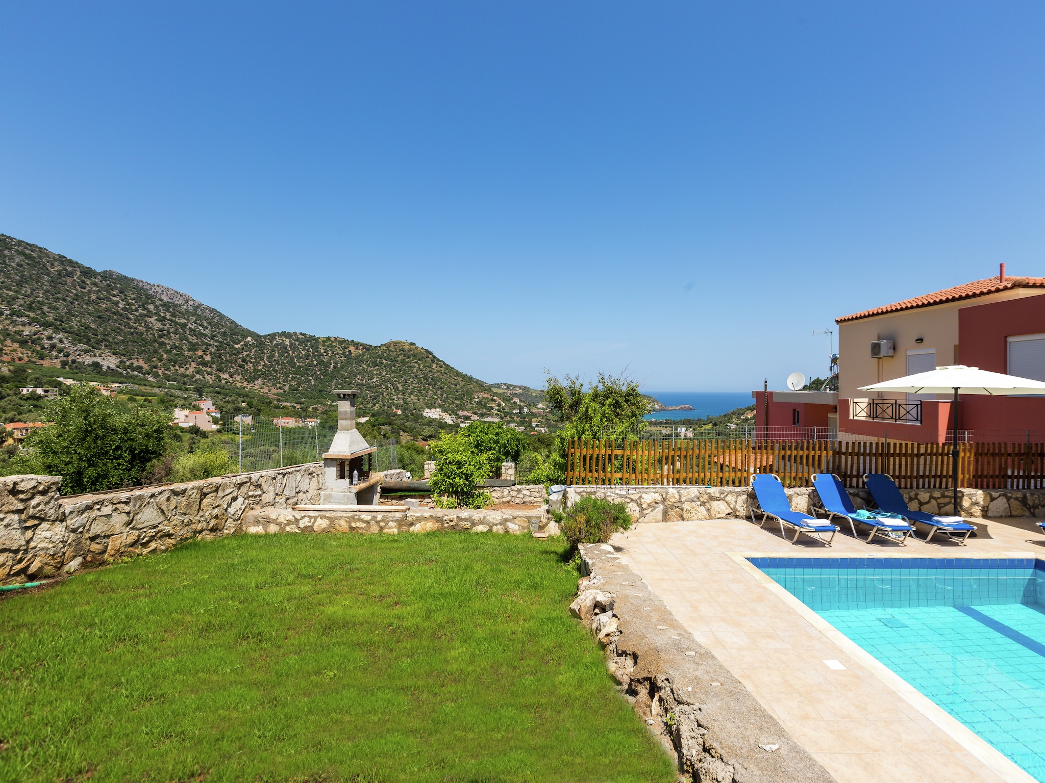 Lomatalo Villa Nikolas