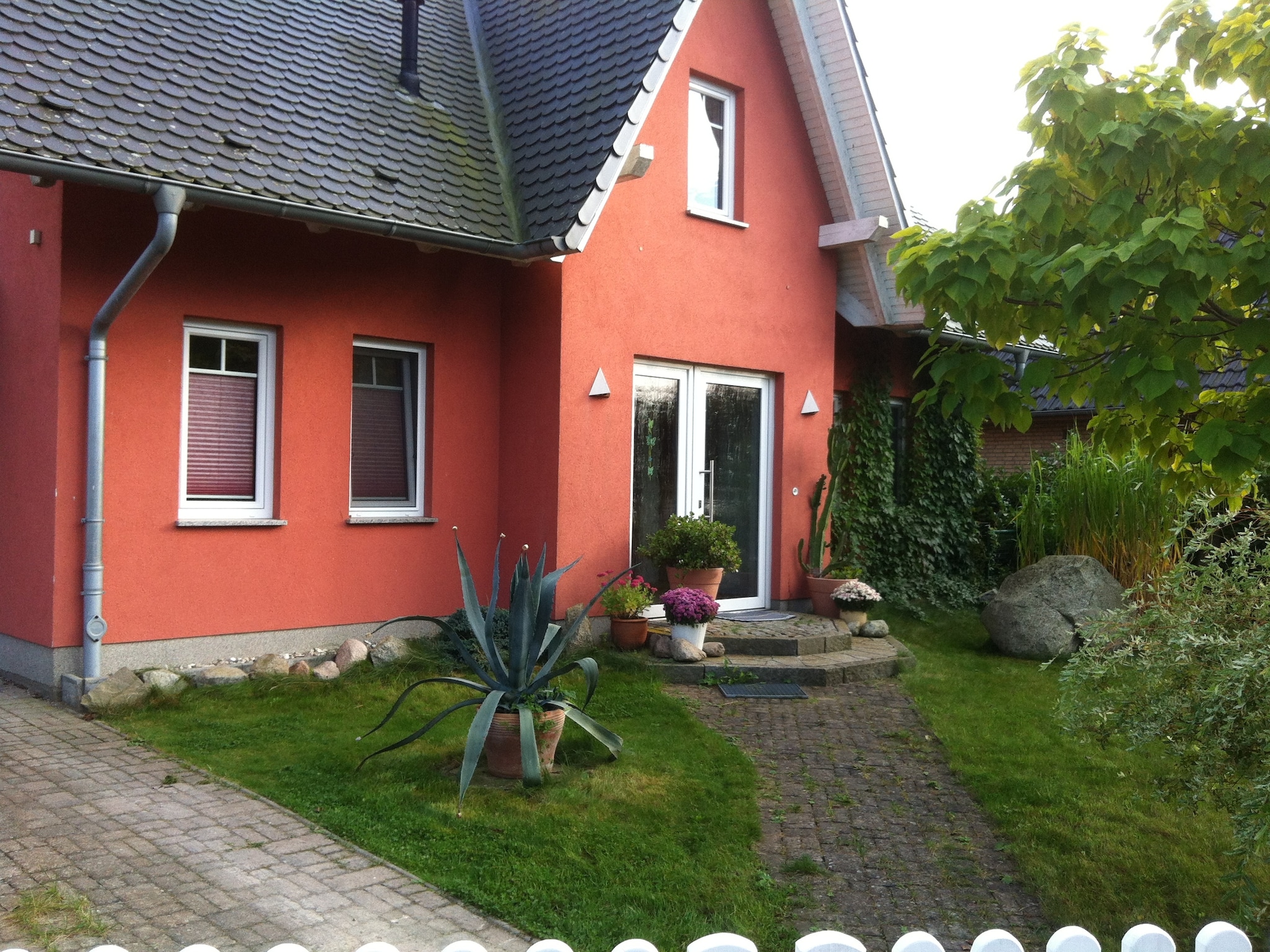   An der Wismarbucht mit Kamin